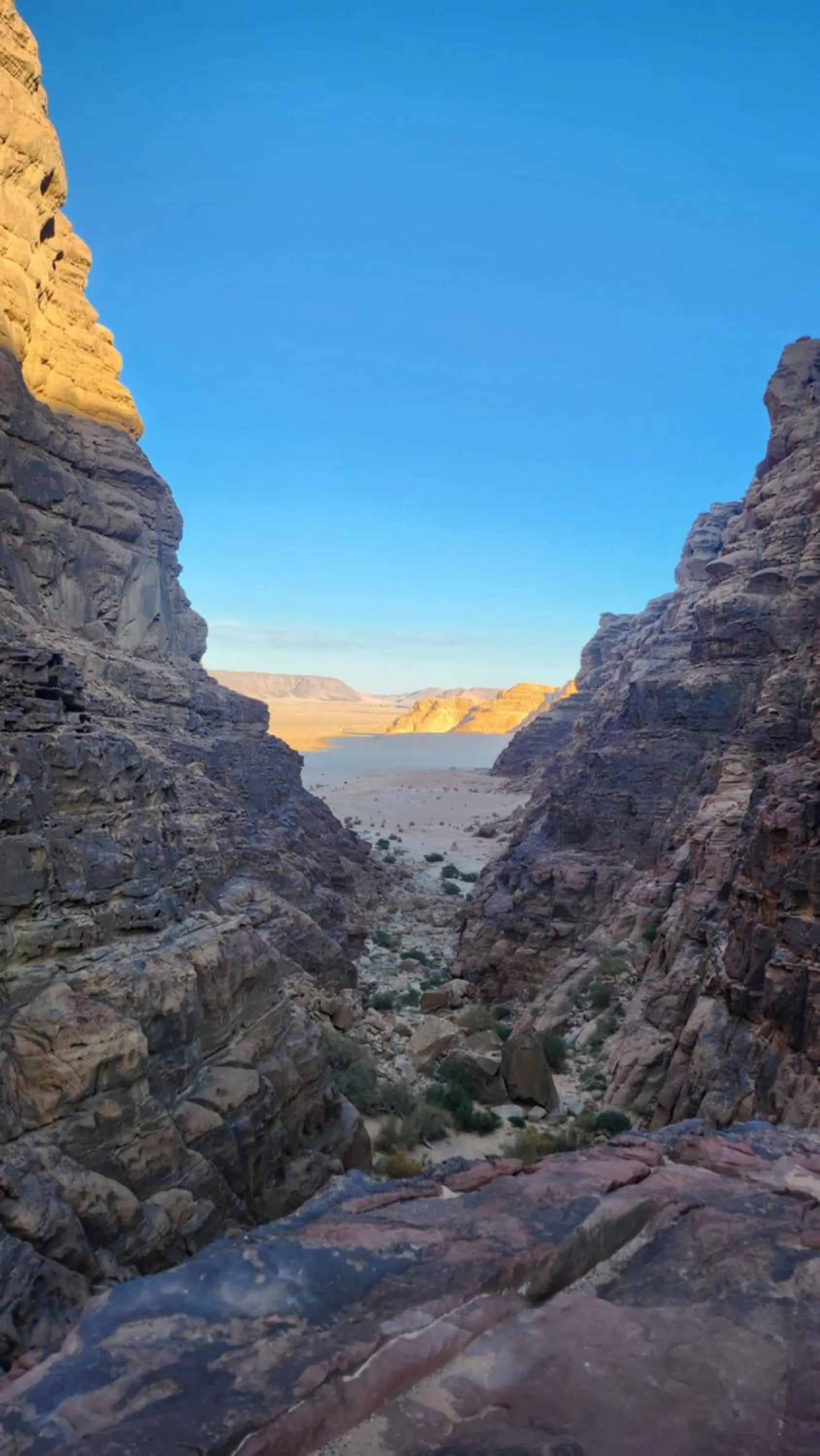 Landmark view in Hasan Zawaideh Camp