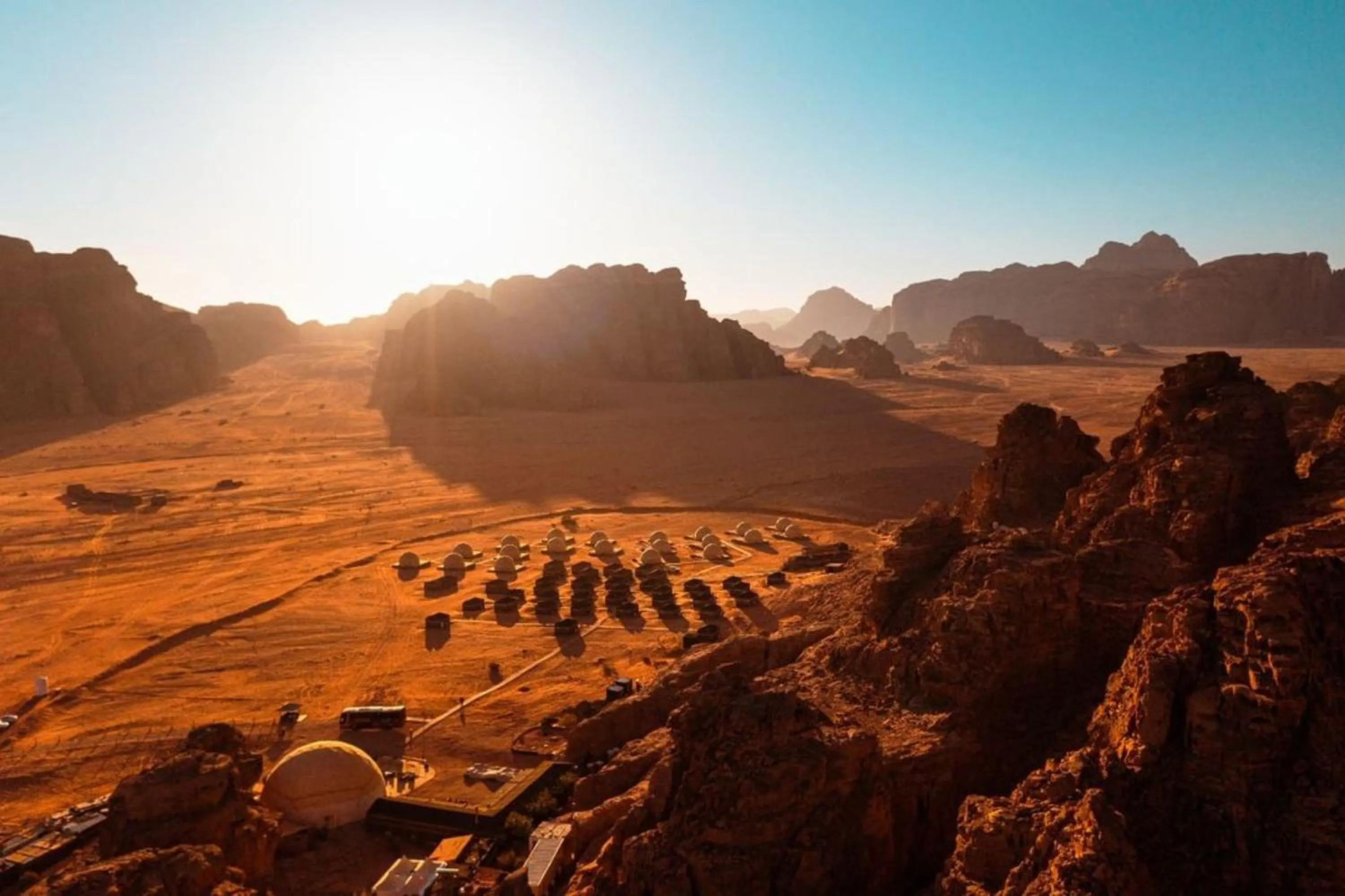 View (from property/room) in Hasan Zawaideh Camp