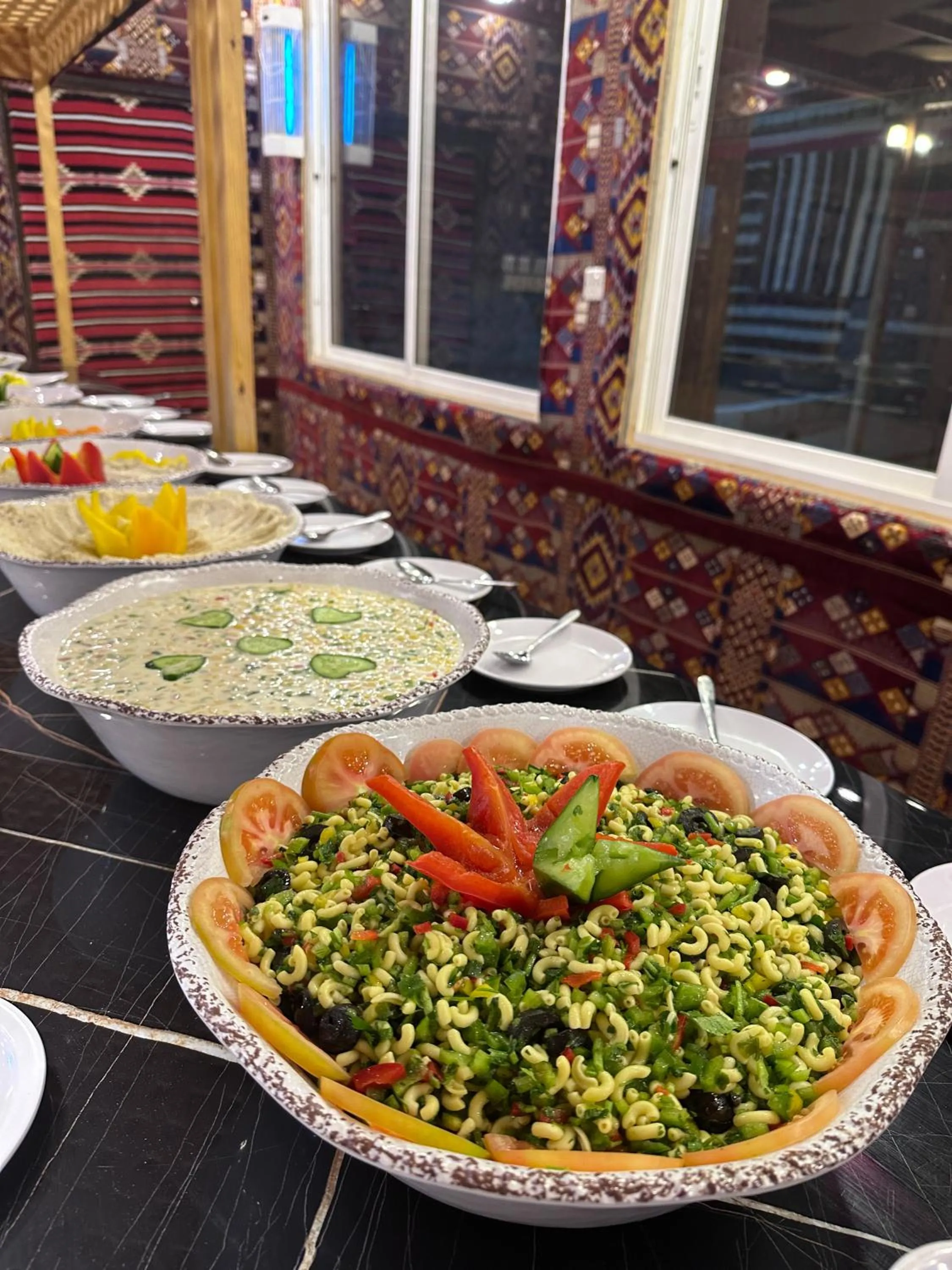 Food in Hasan Zawaideh Camp