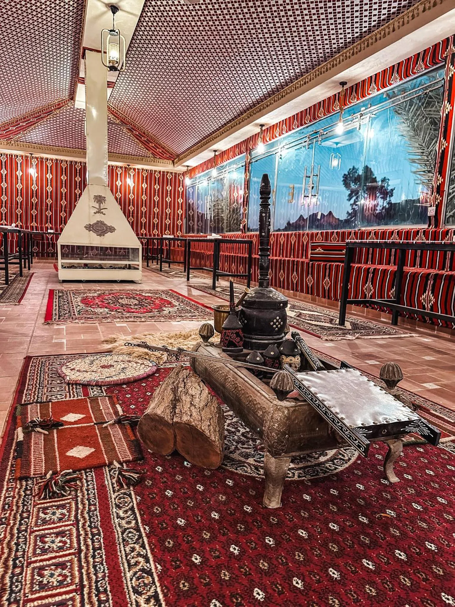 flat iron in Hasan Zawaideh Camp