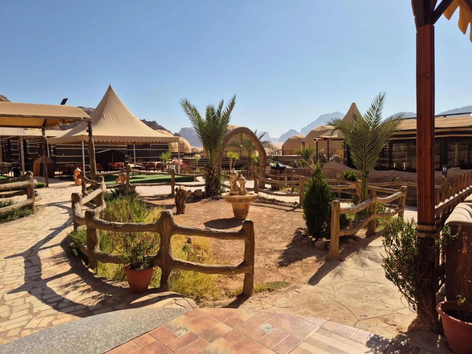 Property building in Hasan Zawaideh Camp