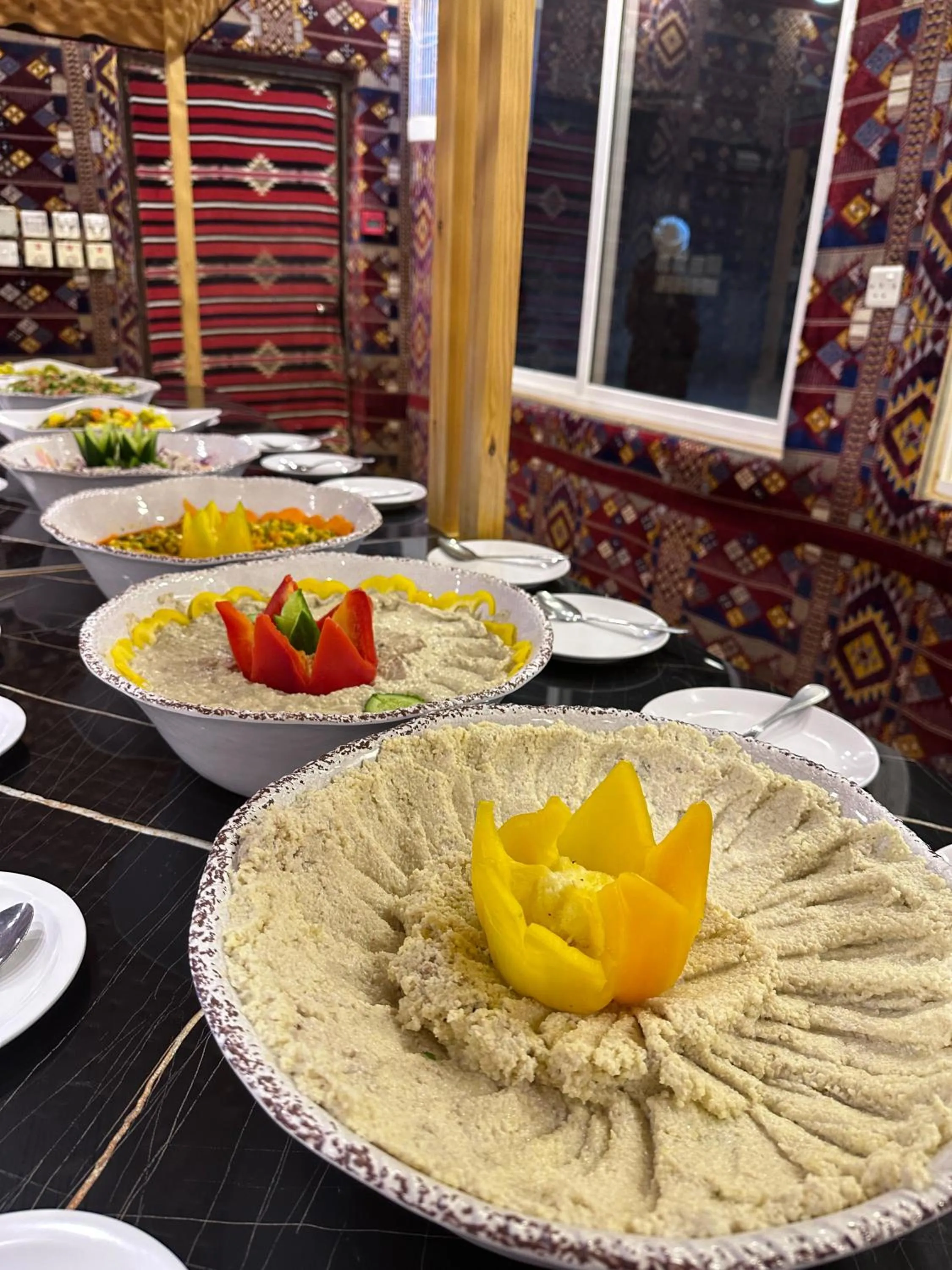 Food in Hasan Zawaideh Camp