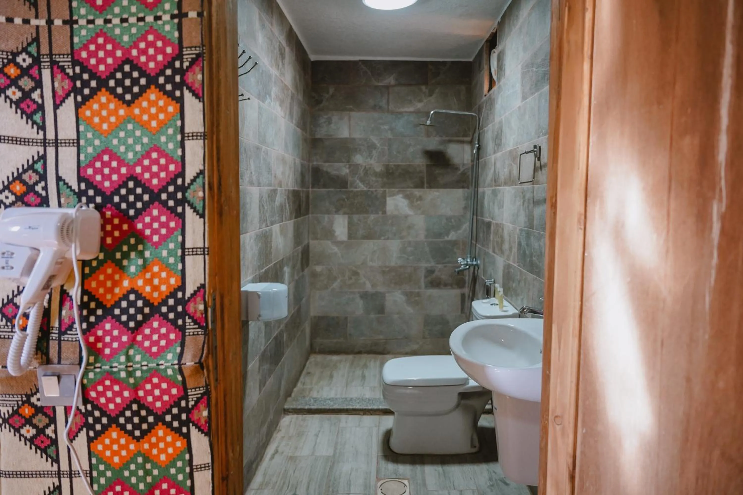 Bathroom in Hasan Zawaideh Camp