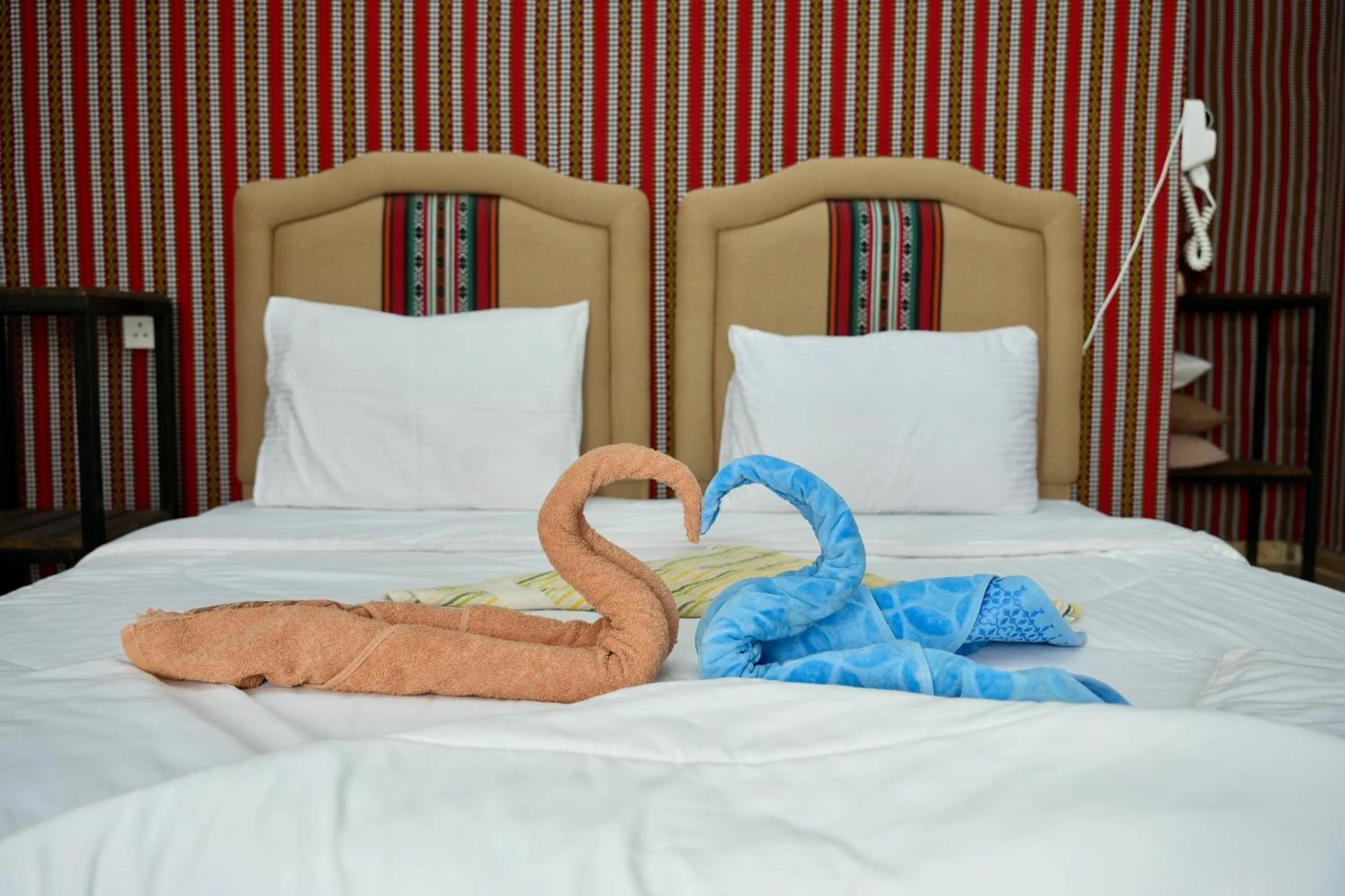 Bed in Hasan Zawaideh Camp