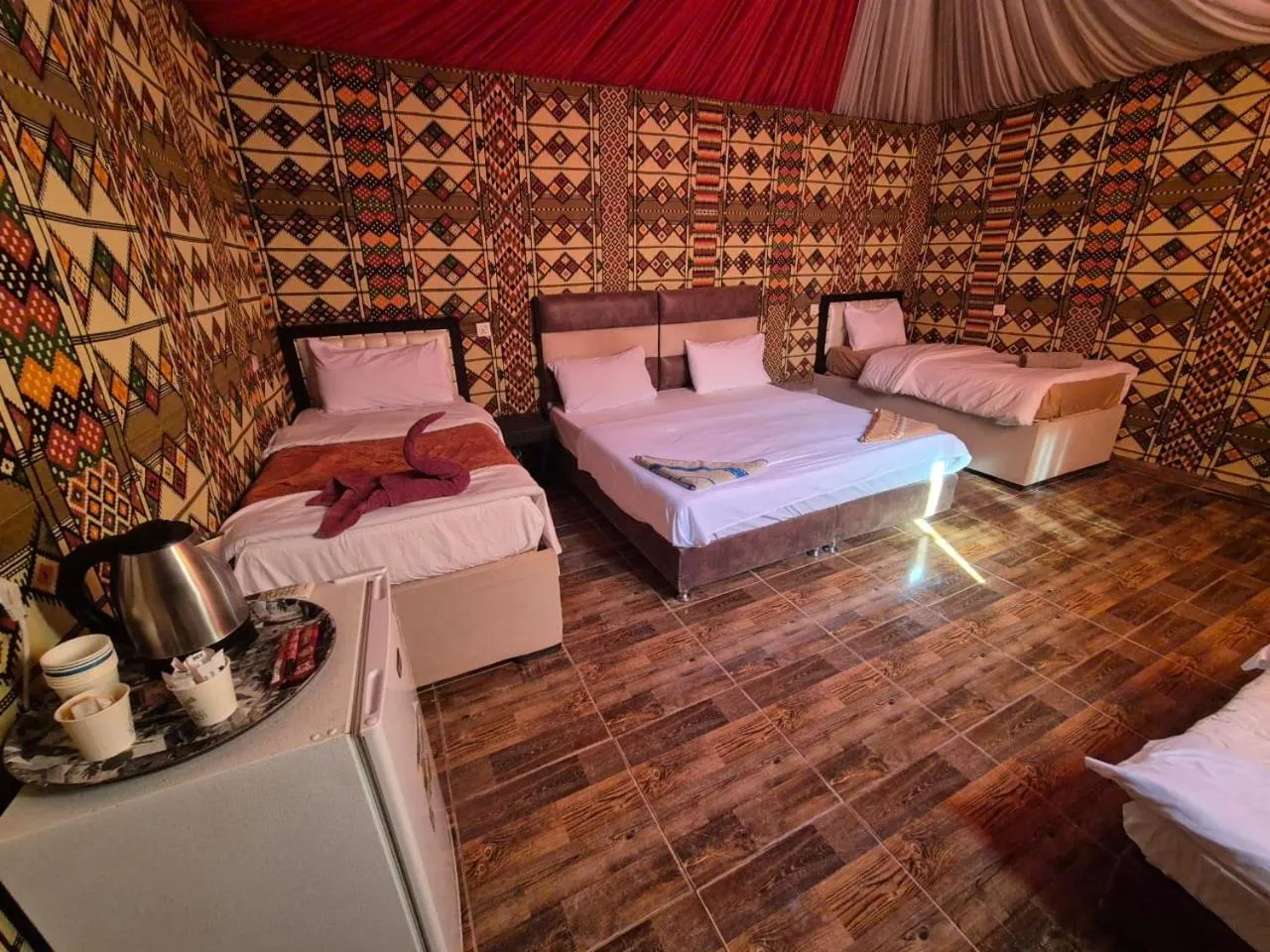 Bedroom, Bed in Hasan Zawaideh Camp