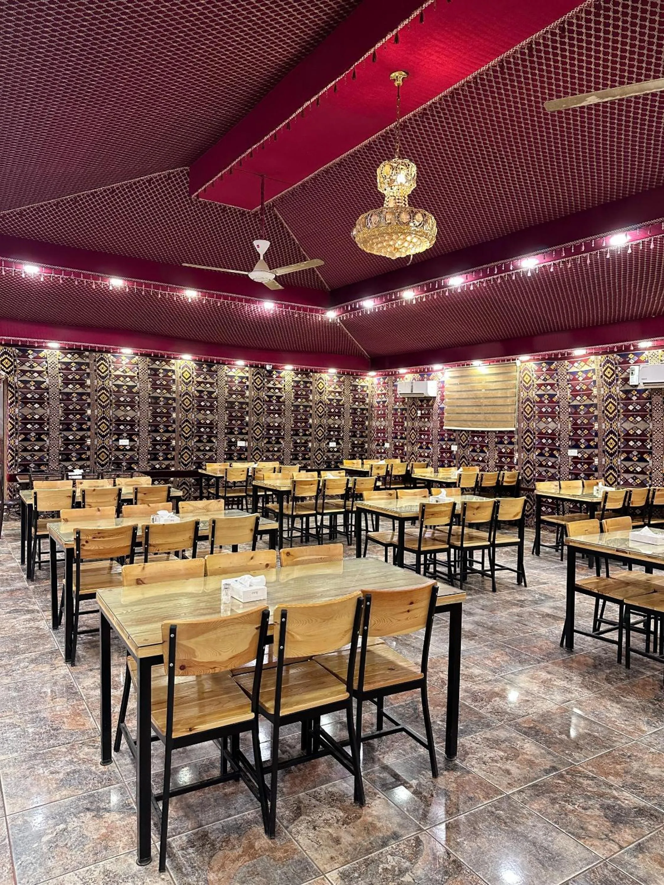 Restaurant/places to eat in Hasan Zawaideh Camp