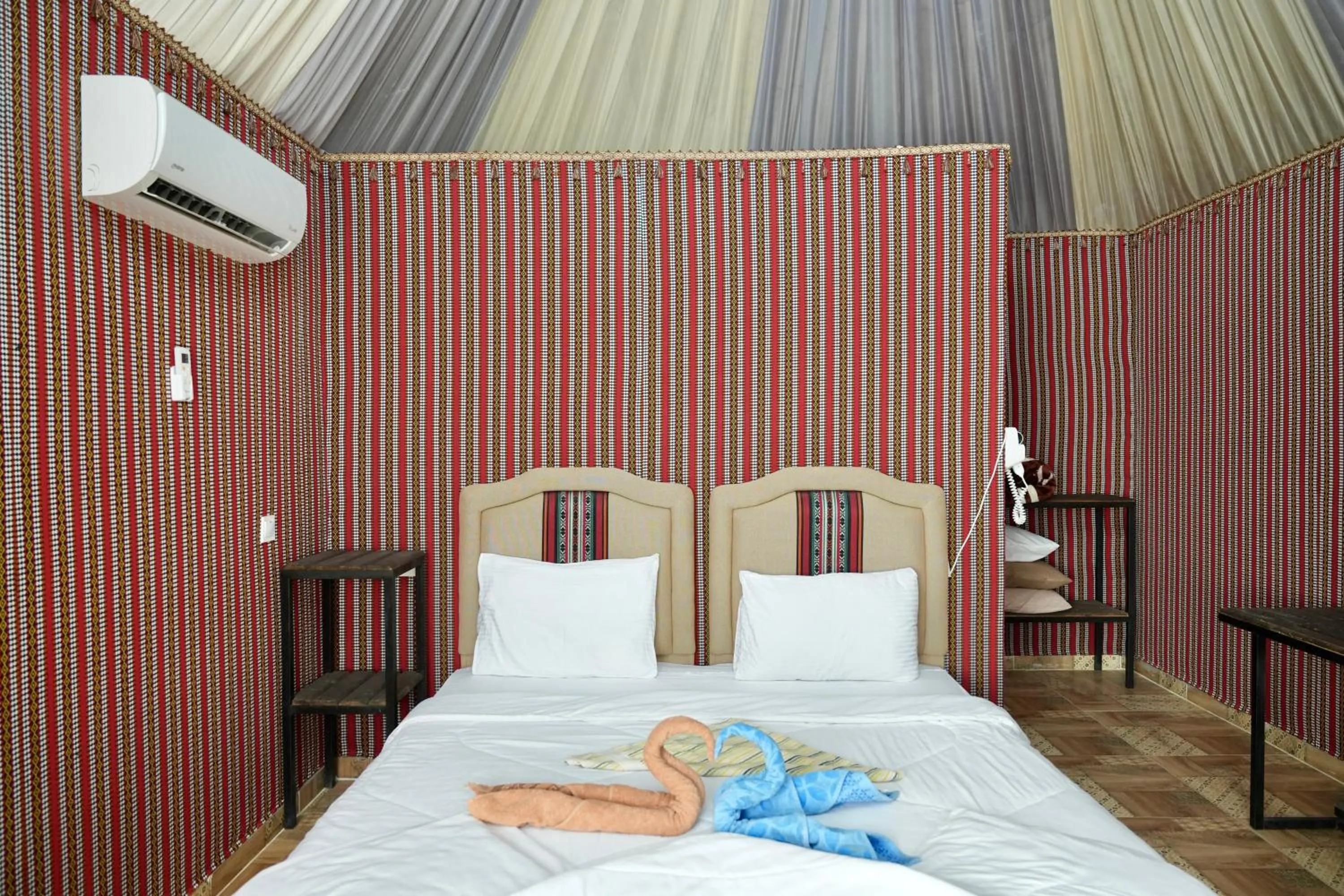 Photo of the whole room, Bed in Hasan Zawaideh Camp