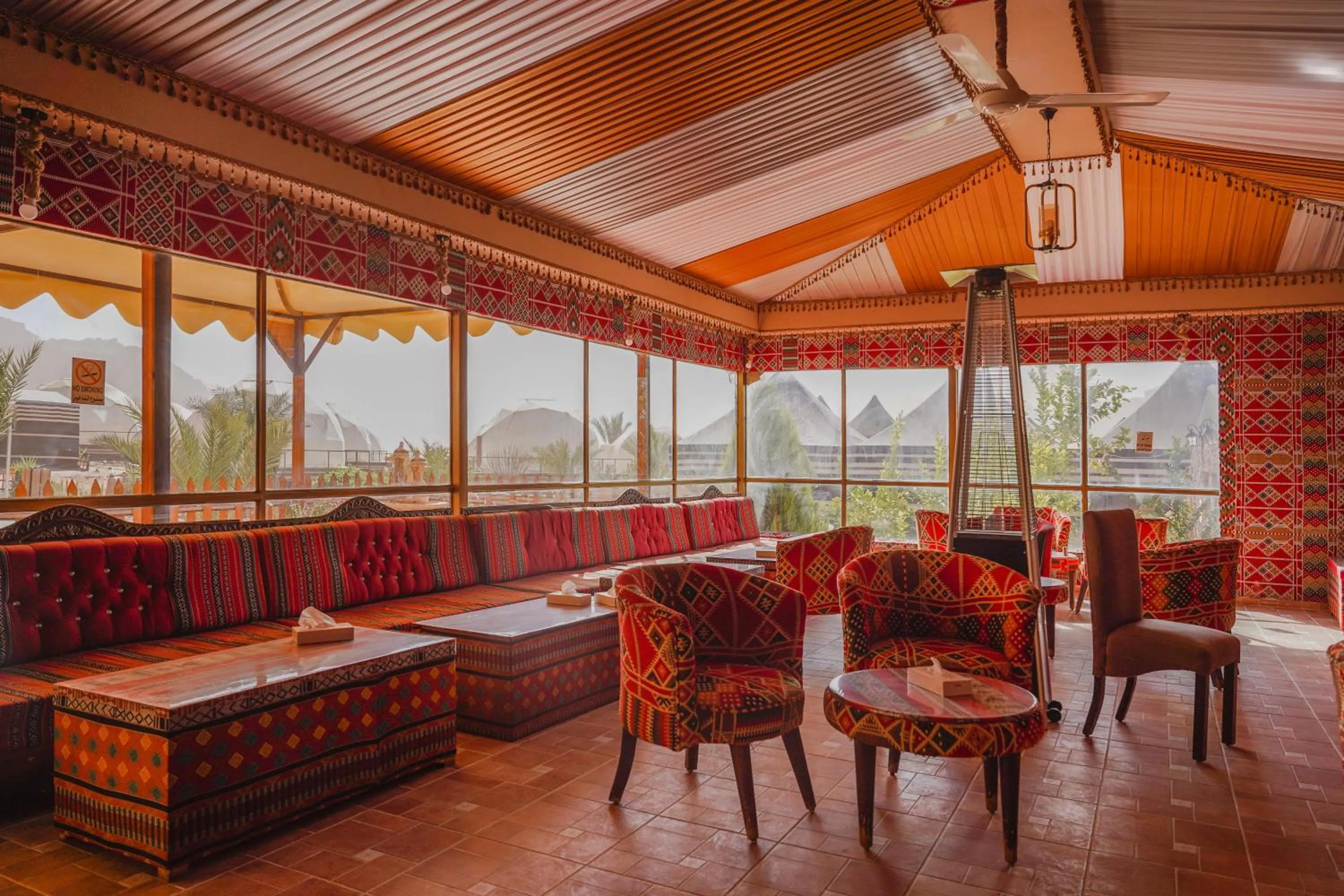 Restaurant/places to eat in Hasan Zawaideh Camp