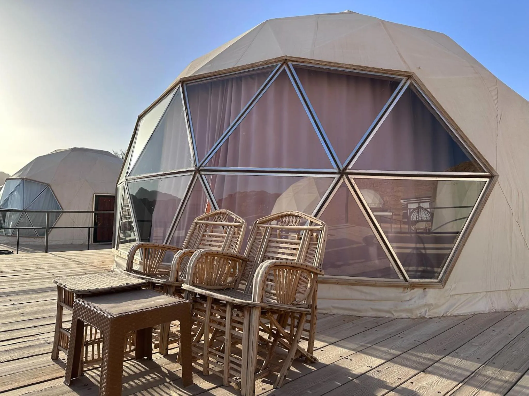 View (from property/room) in Hasan Zawaideh Camp