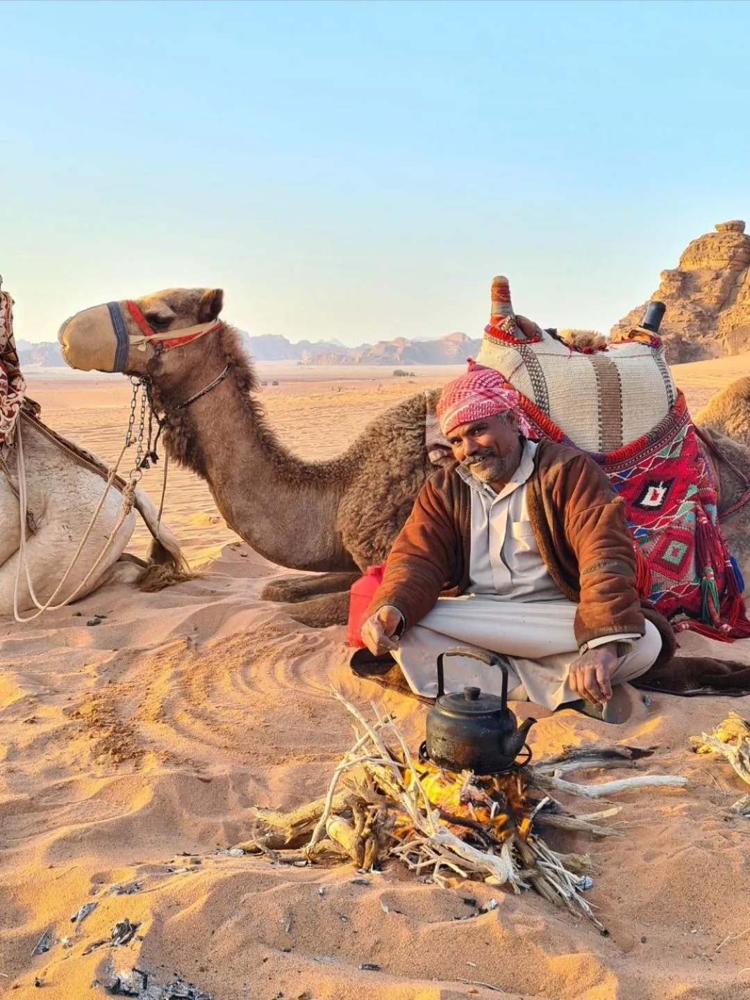 Staff in Hasan Zawaideh Camp