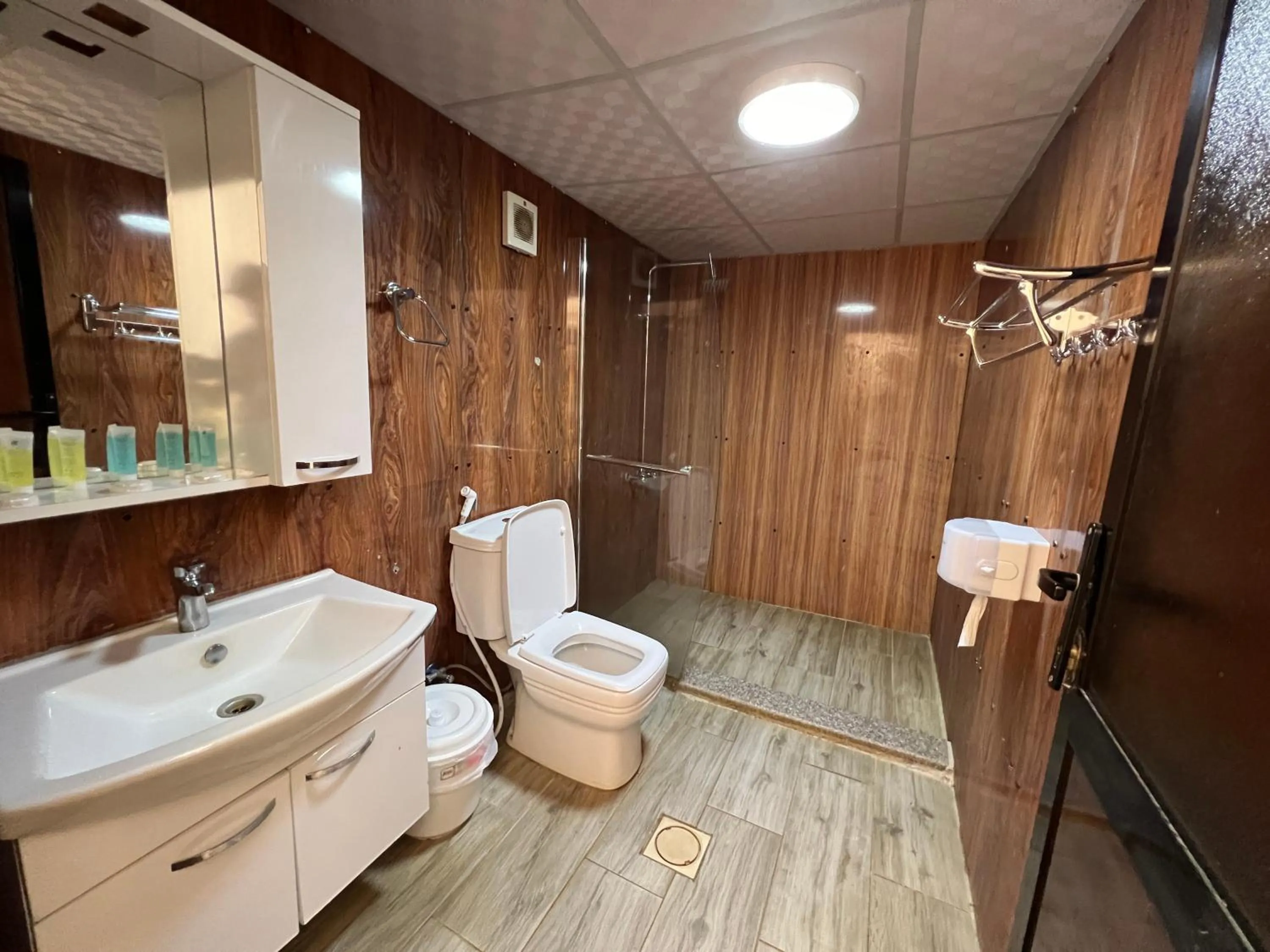 Shower in Hasan Zawaideh Camp