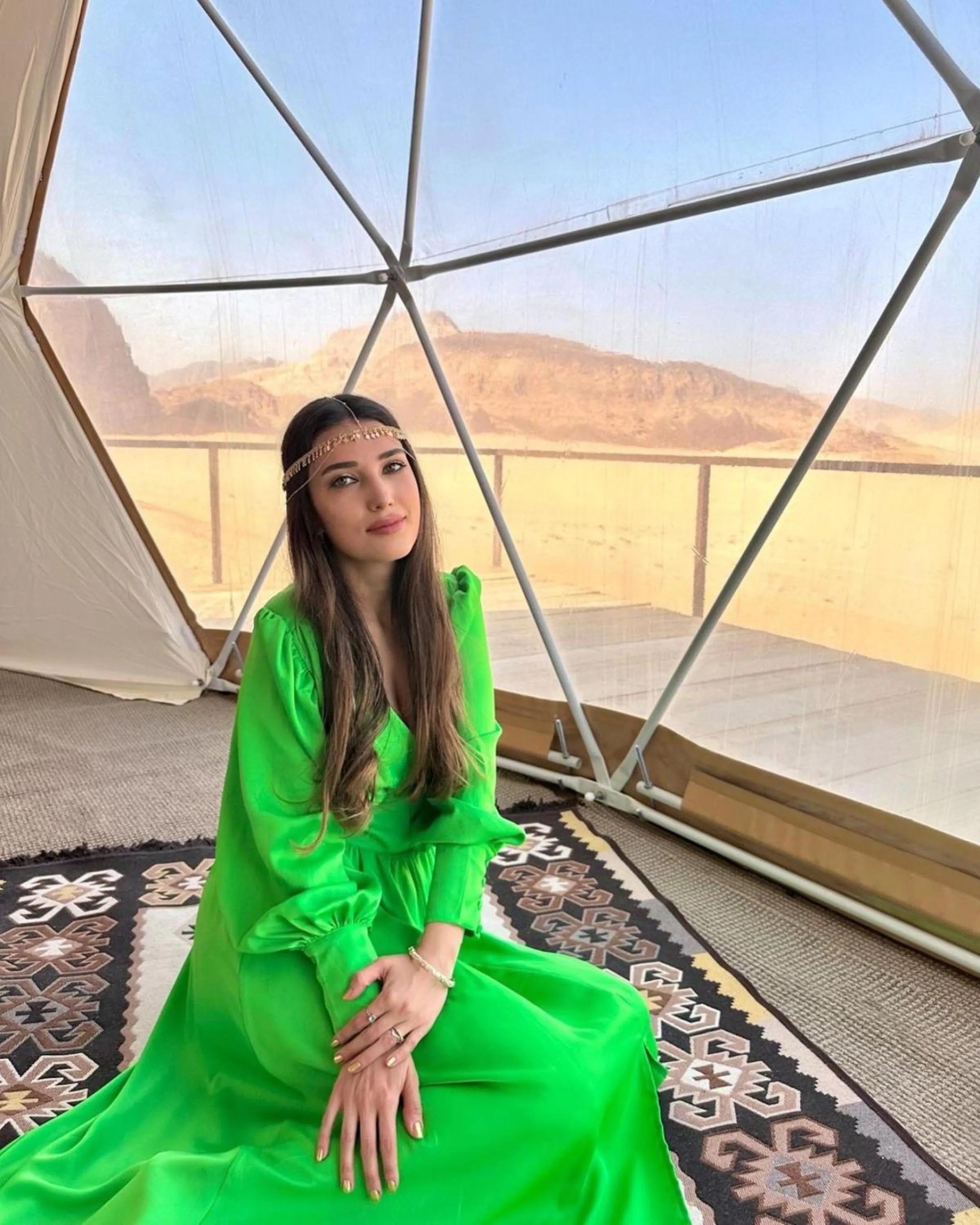 View (from property/room) in Hasan Zawaideh Camp