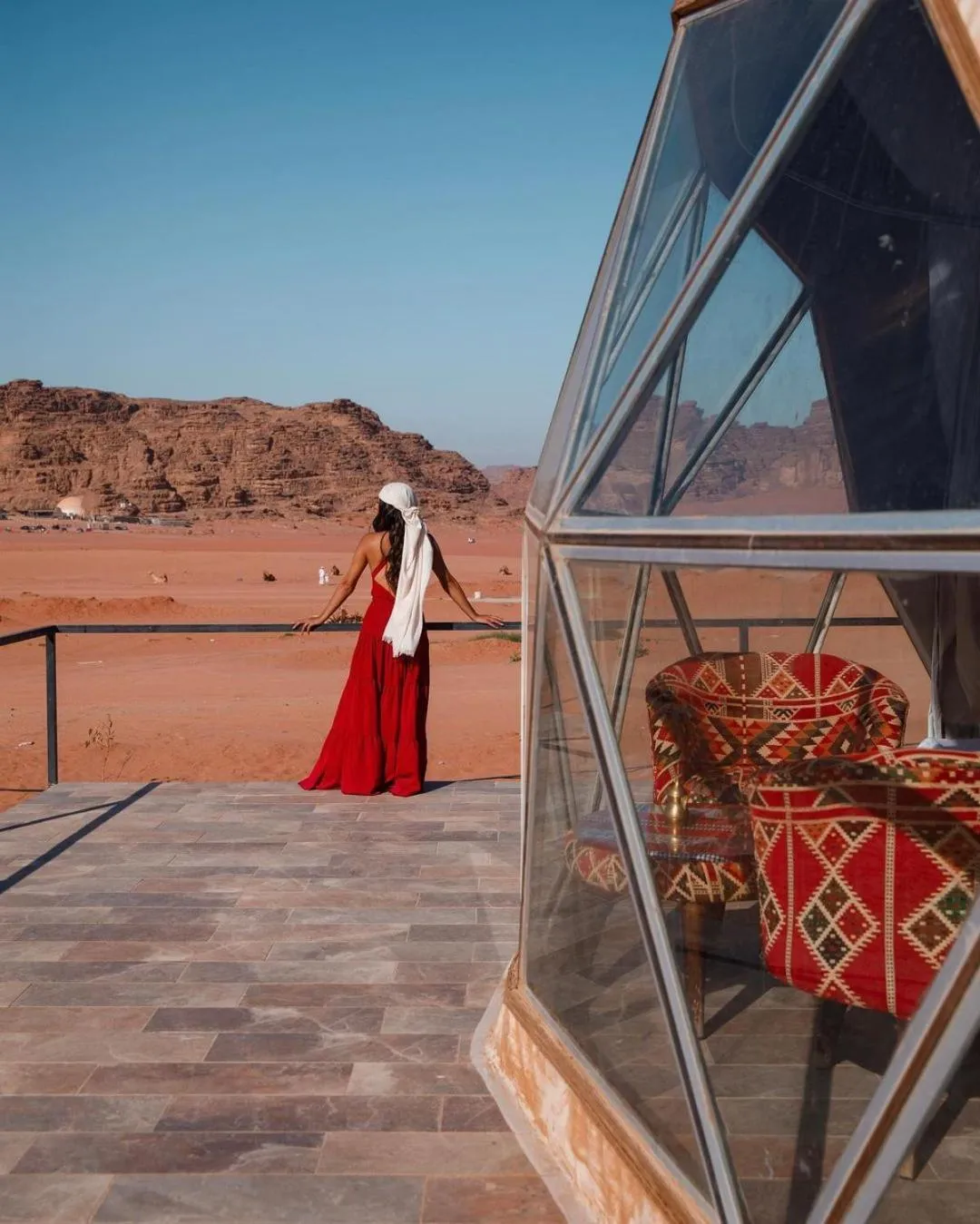 View (from property/room) in Hasan Zawaideh Camp