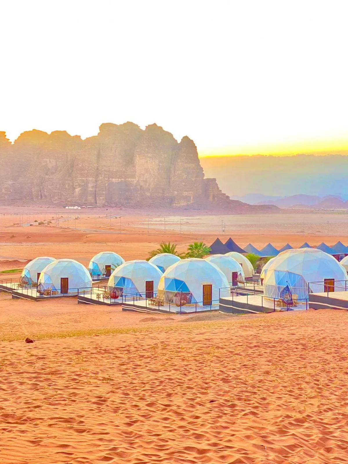 View (from property/room) in Hasan Zawaideh Camp
