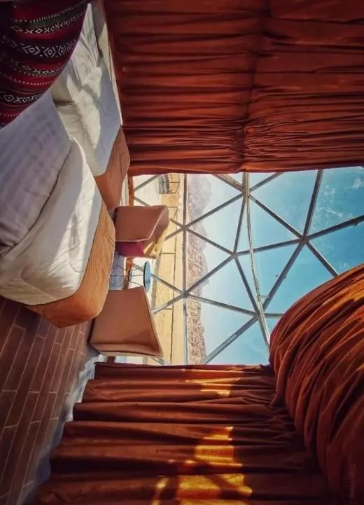 Bed in Hasan Zawaideh Camp