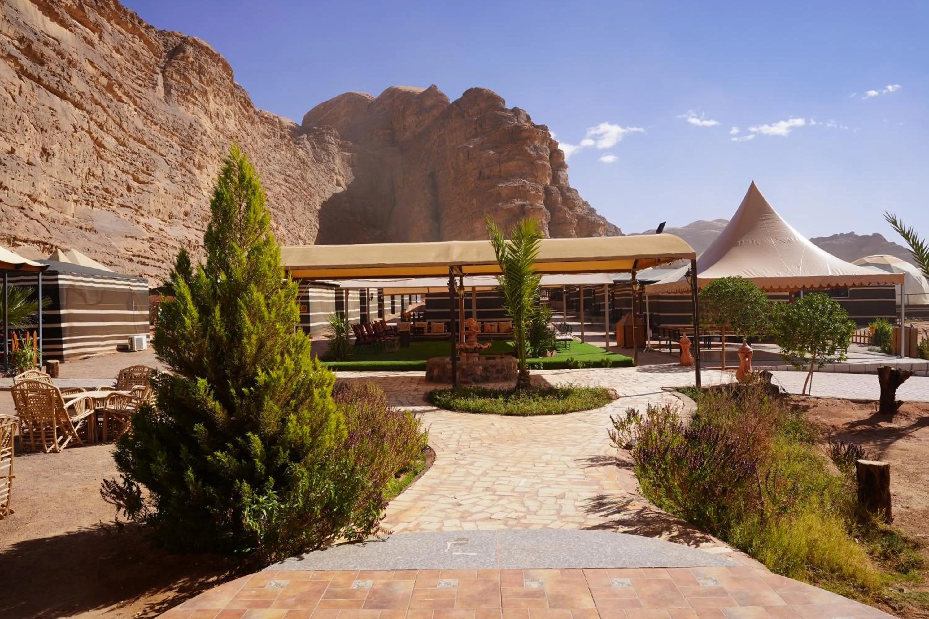 Property building in Hasan Zawaideh Camp