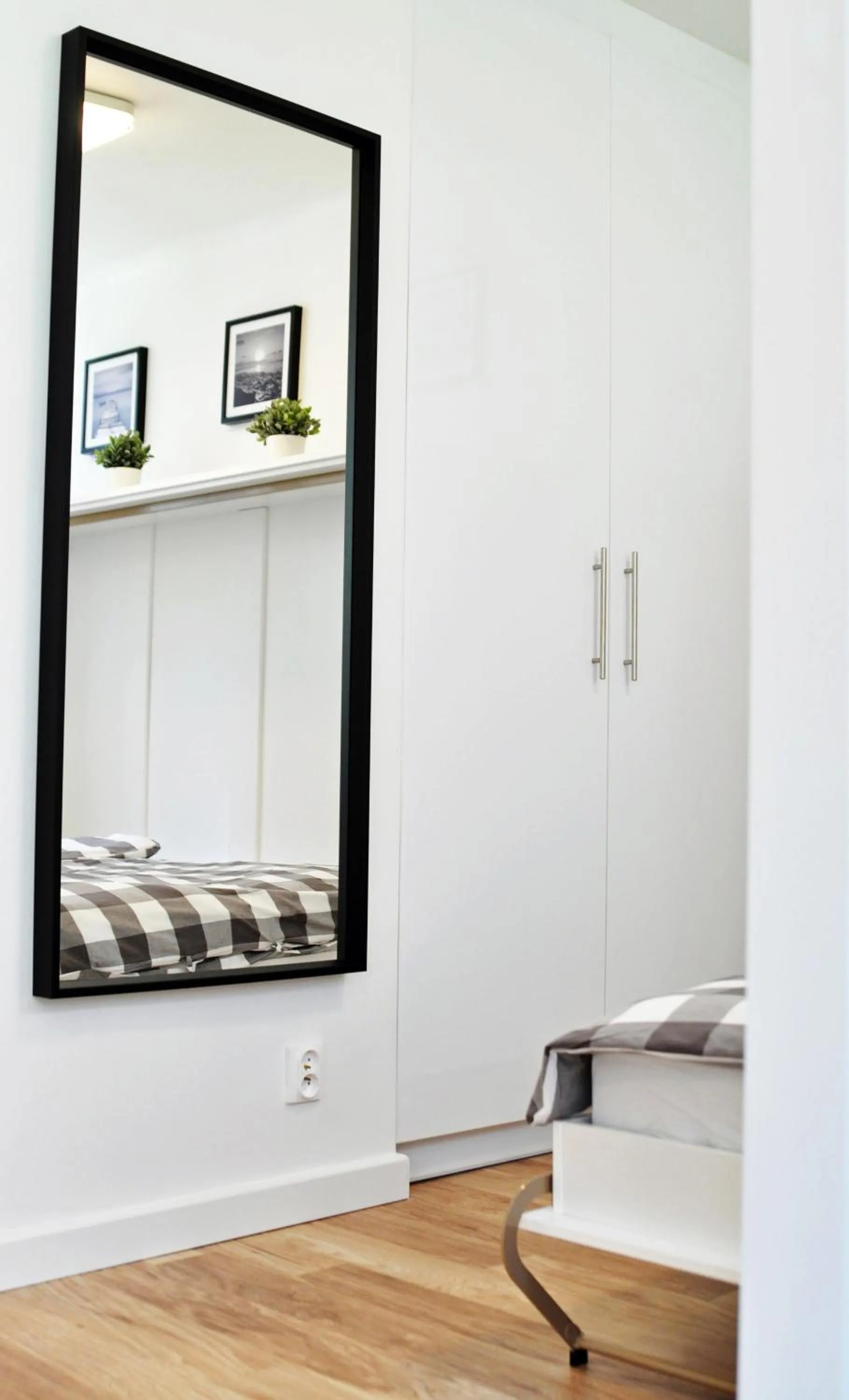 Bed in Warsaw Concierge Rondo ONZ