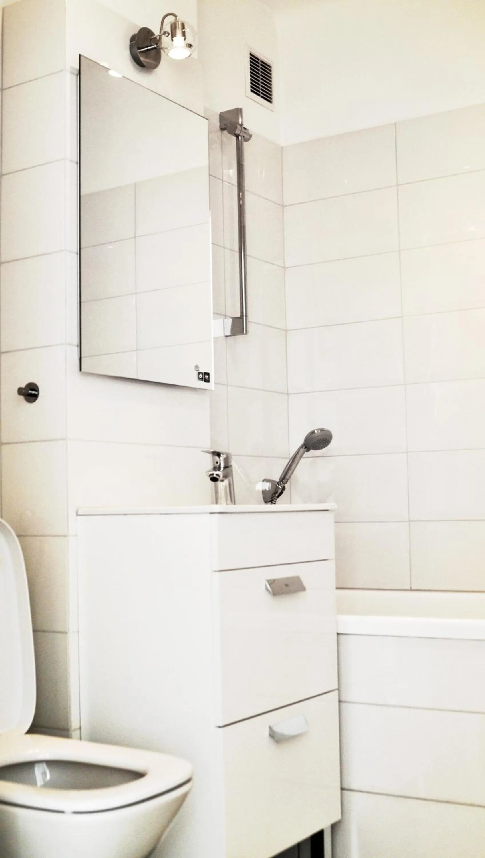 Bathroom in Warsaw Concierge Rondo ONZ