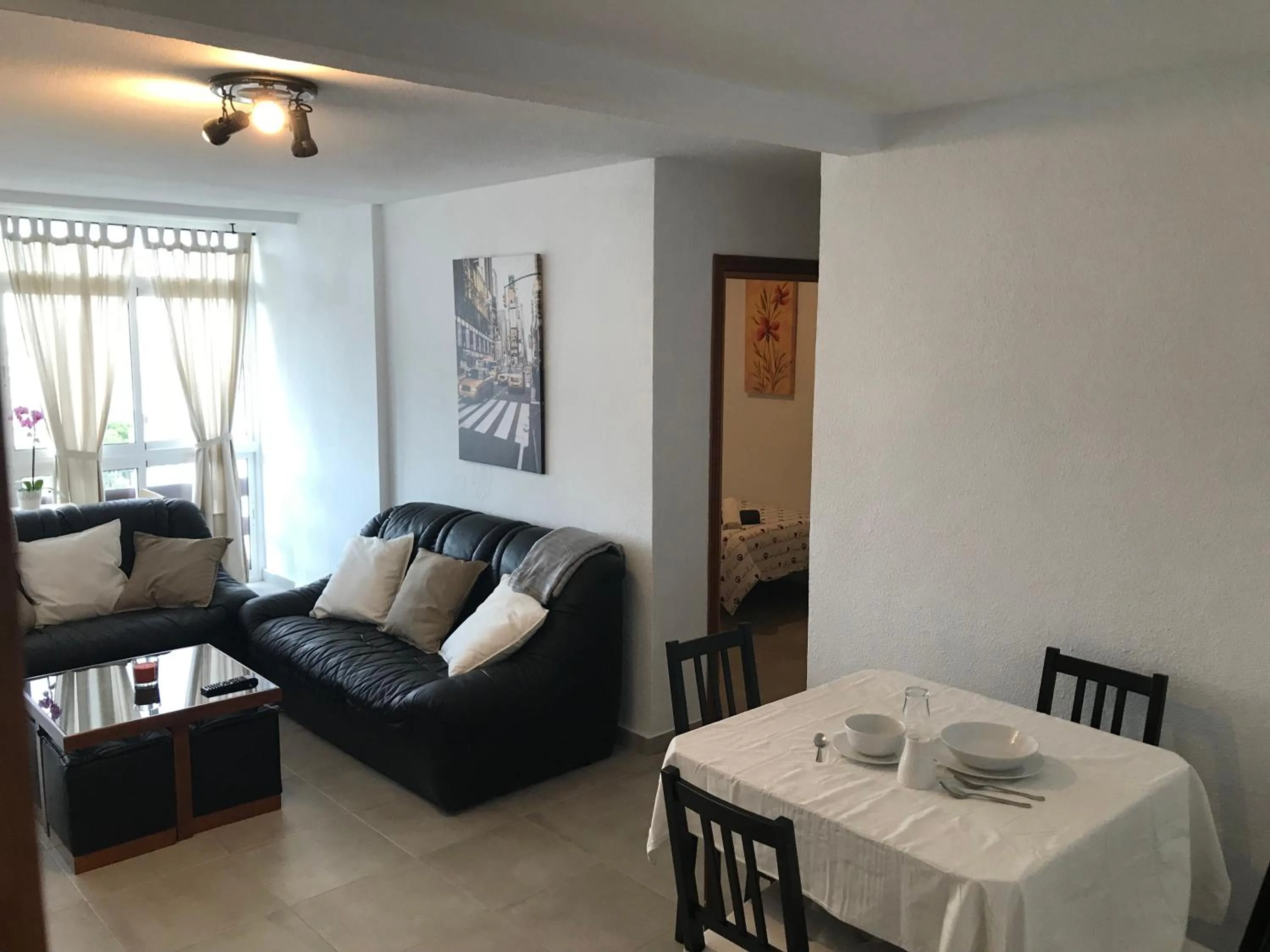Dining area in Apartamento Eucalipto