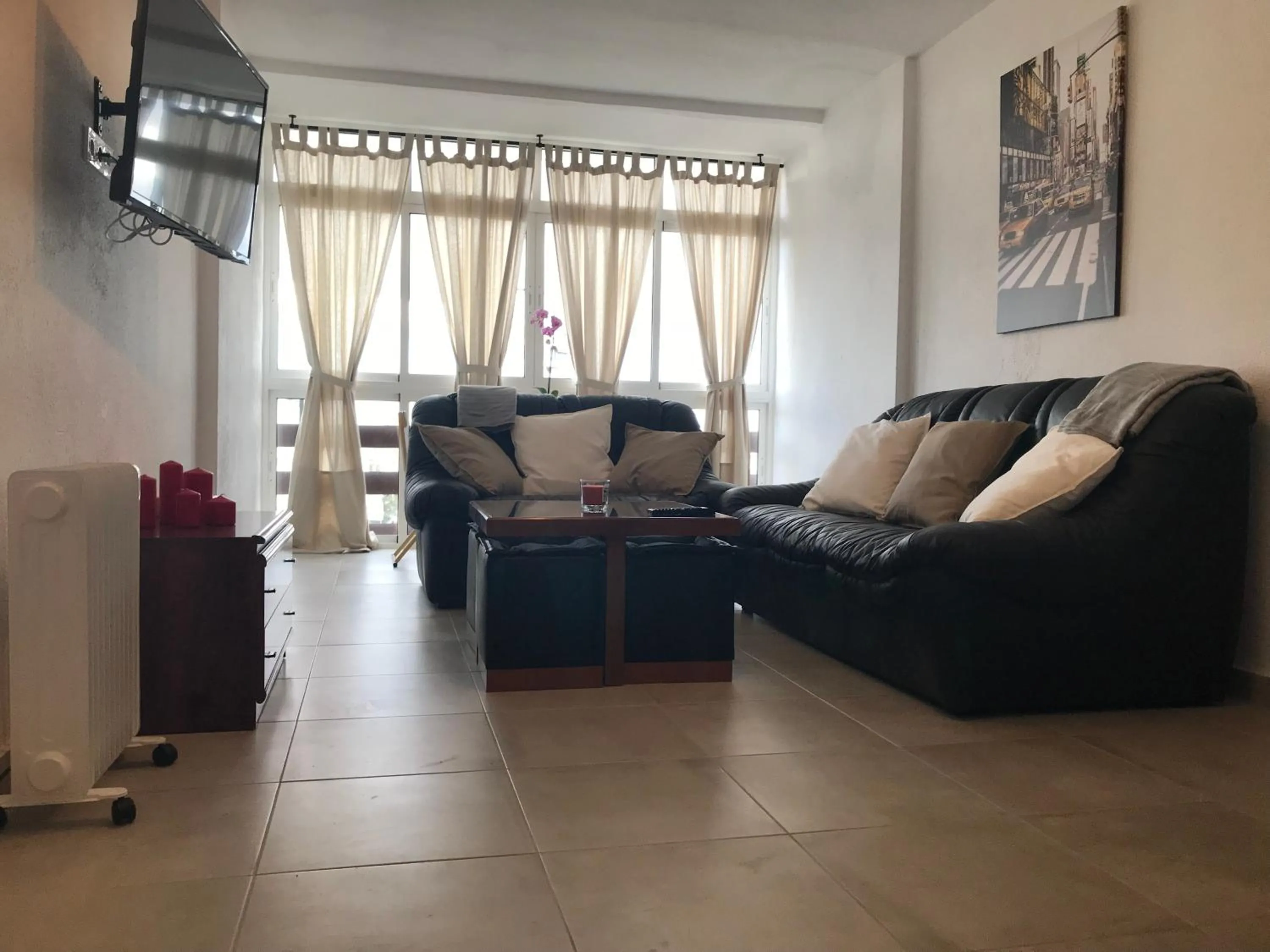TV and multimedia in Apartamento Eucalipto