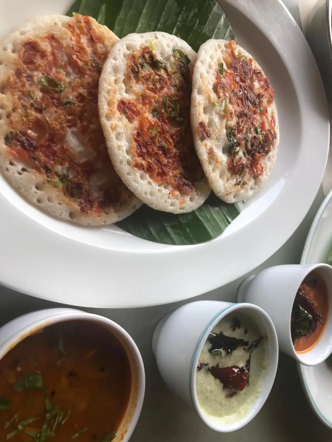 Breakfast in Abad Turtle Beach