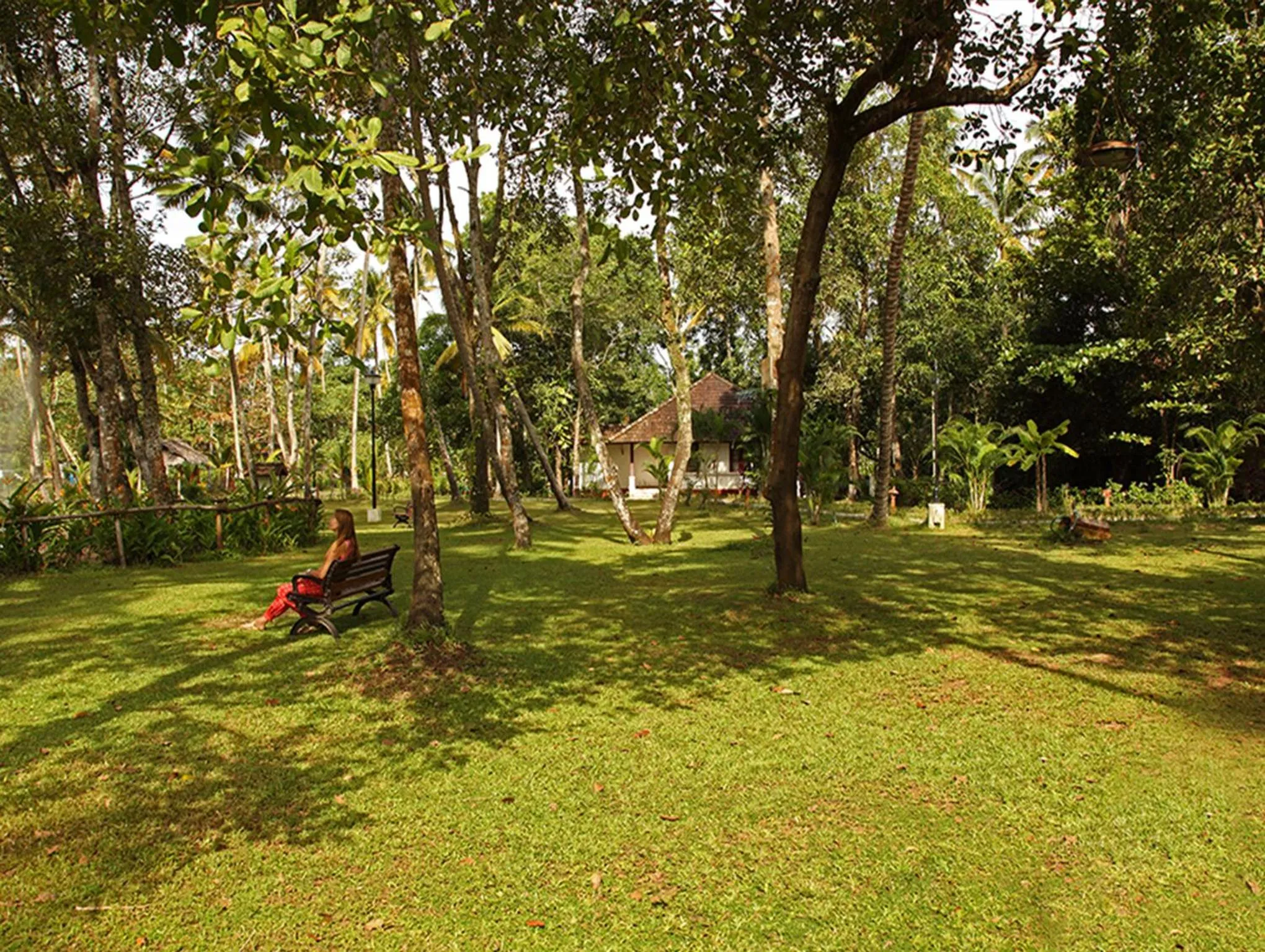 Natural landscape in Abad Turtle Beach