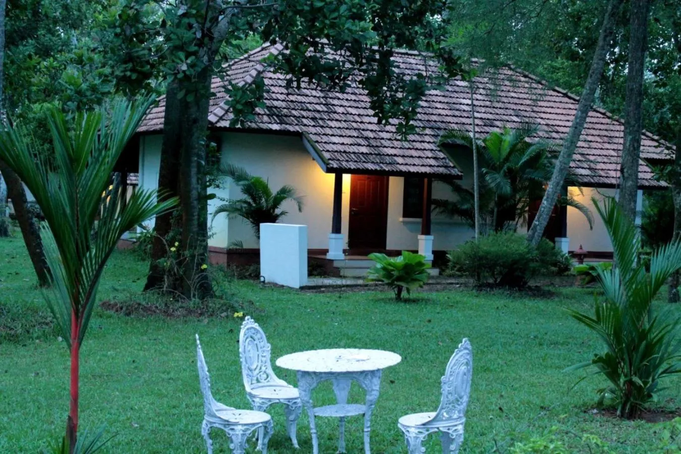 Garden view in Abad Turtle Beach