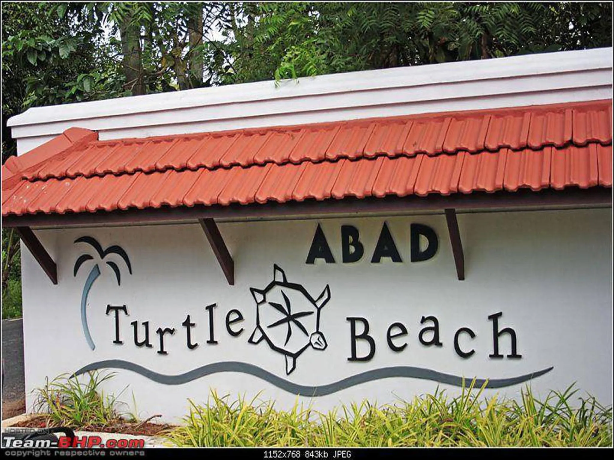 Property logo or sign in Abad Turtle Beach