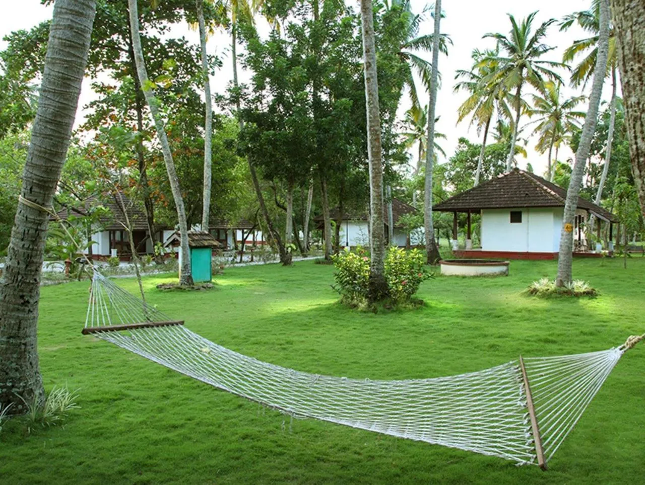 Garden view in Abad Turtle Beach
