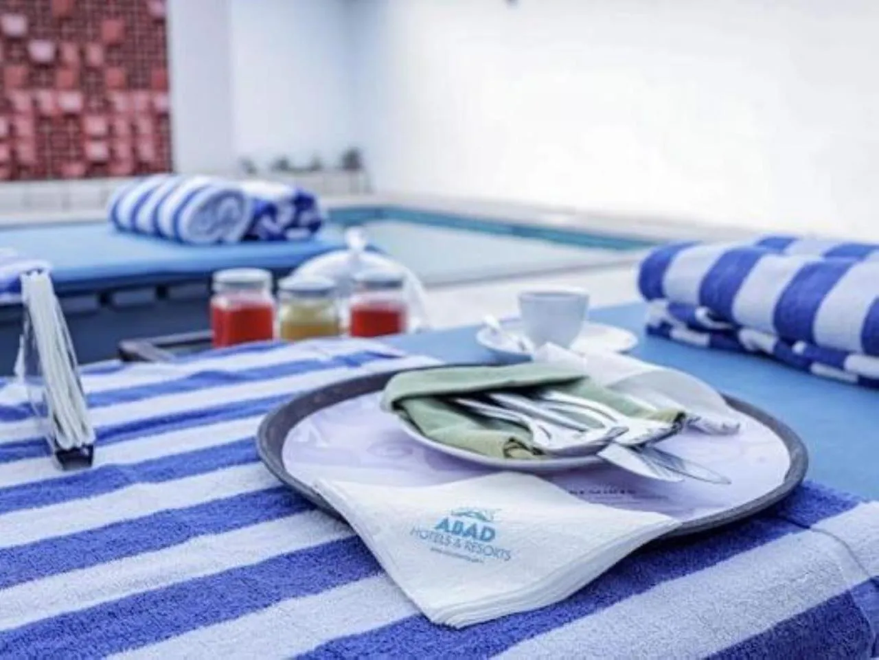 Pool view in Abad Turtle Beach