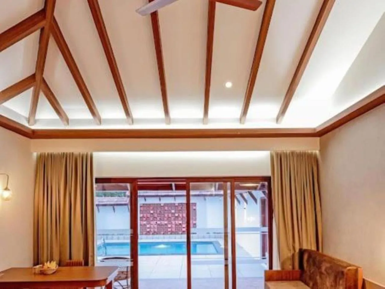 Pool view in Abad Turtle Beach