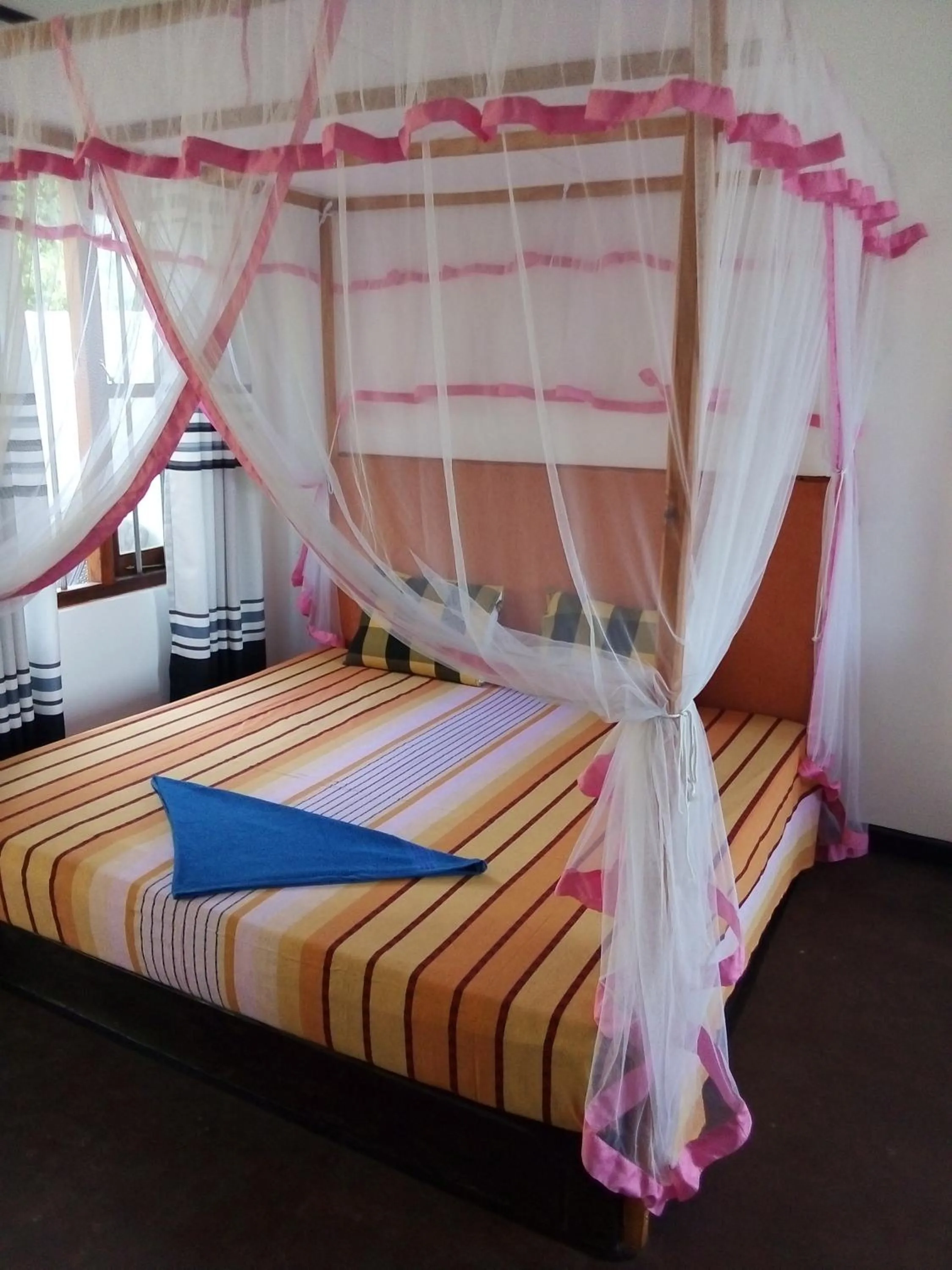 Bed in Villa Maleena