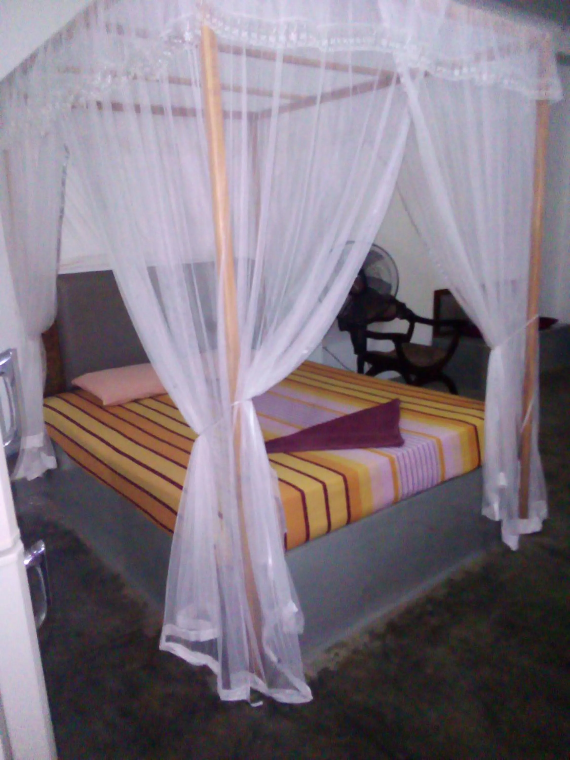 Bed in Villa Maleena