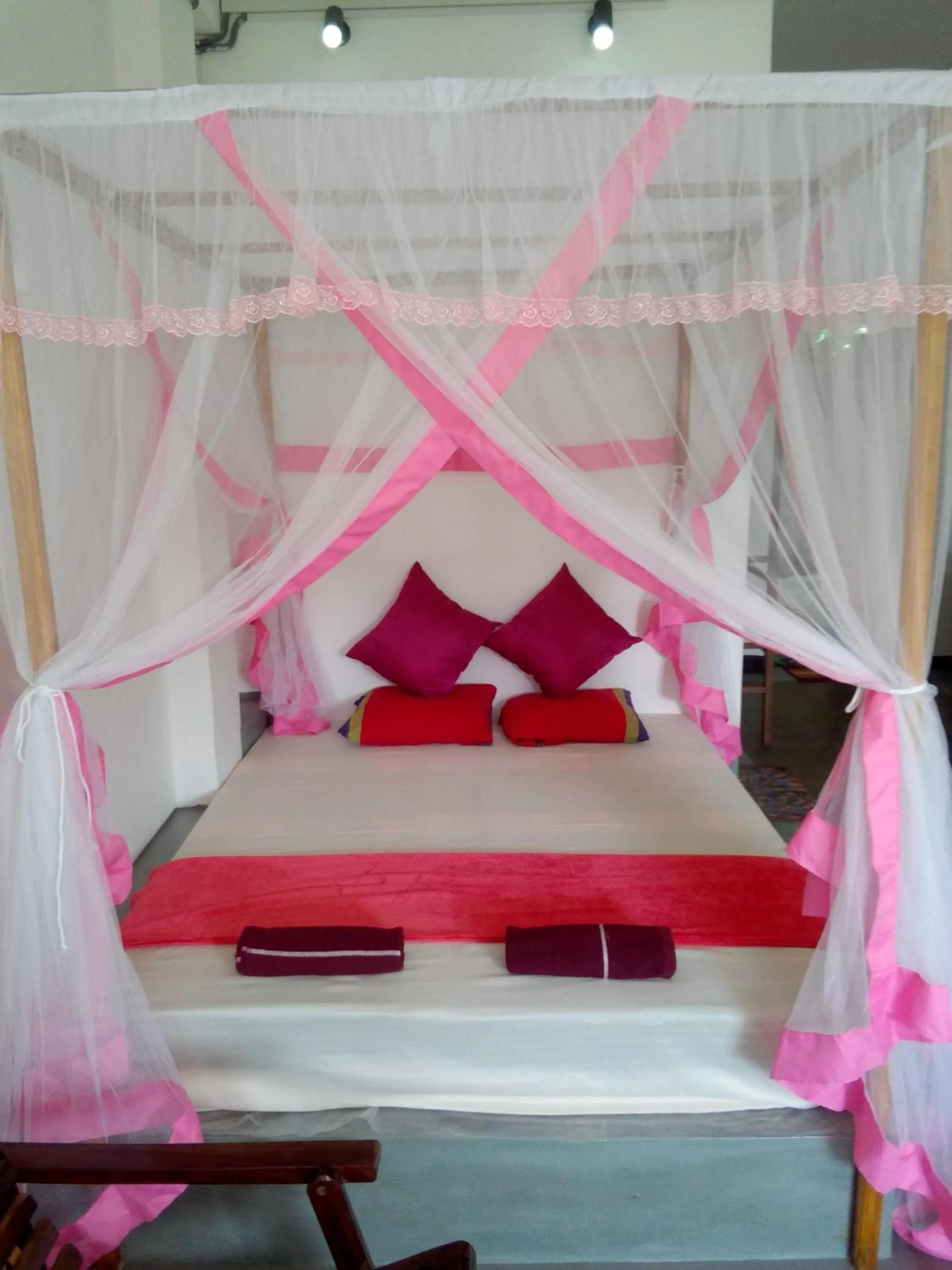 Bed in Villa Maleena