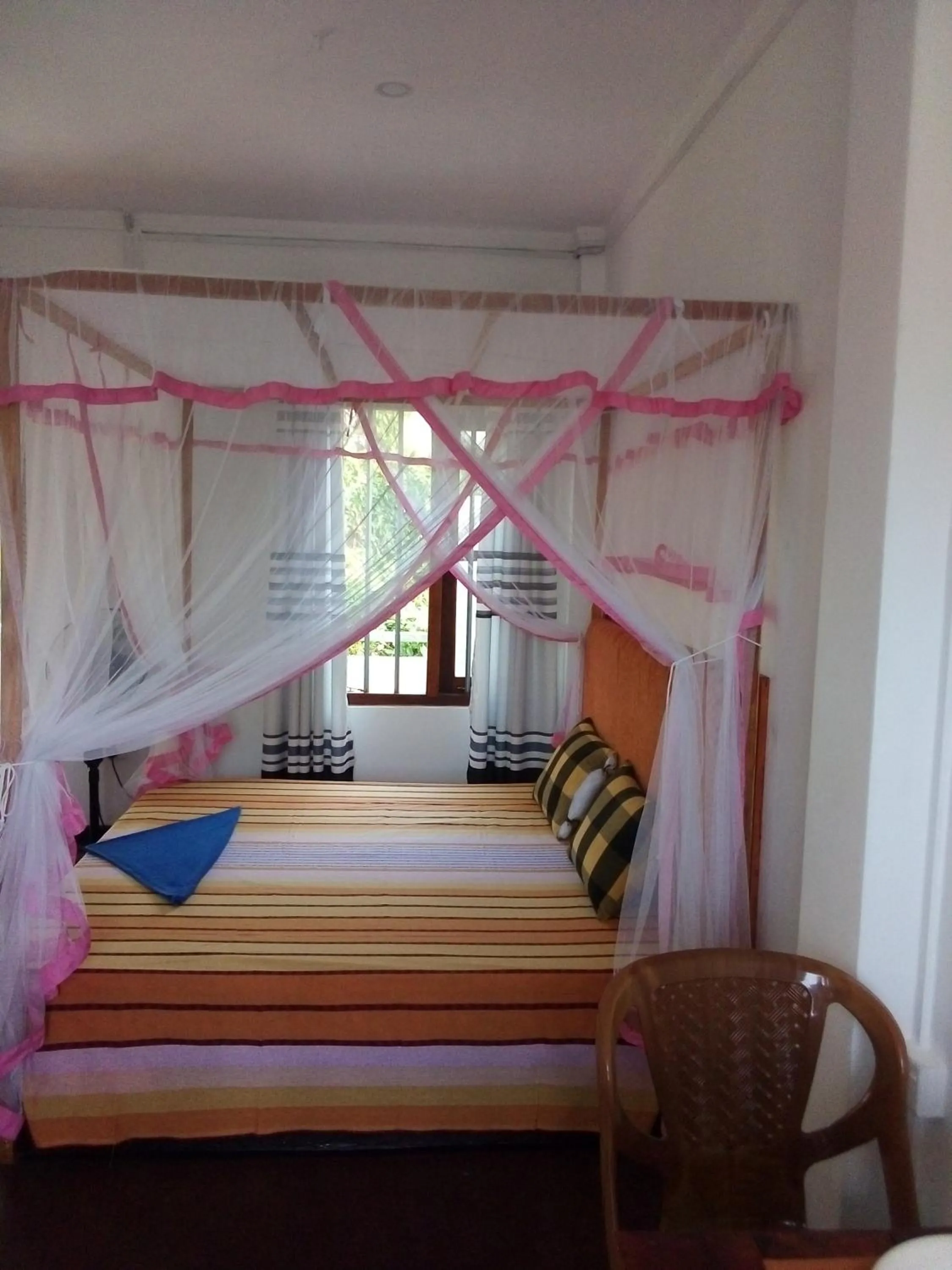 Bed in Villa Maleena