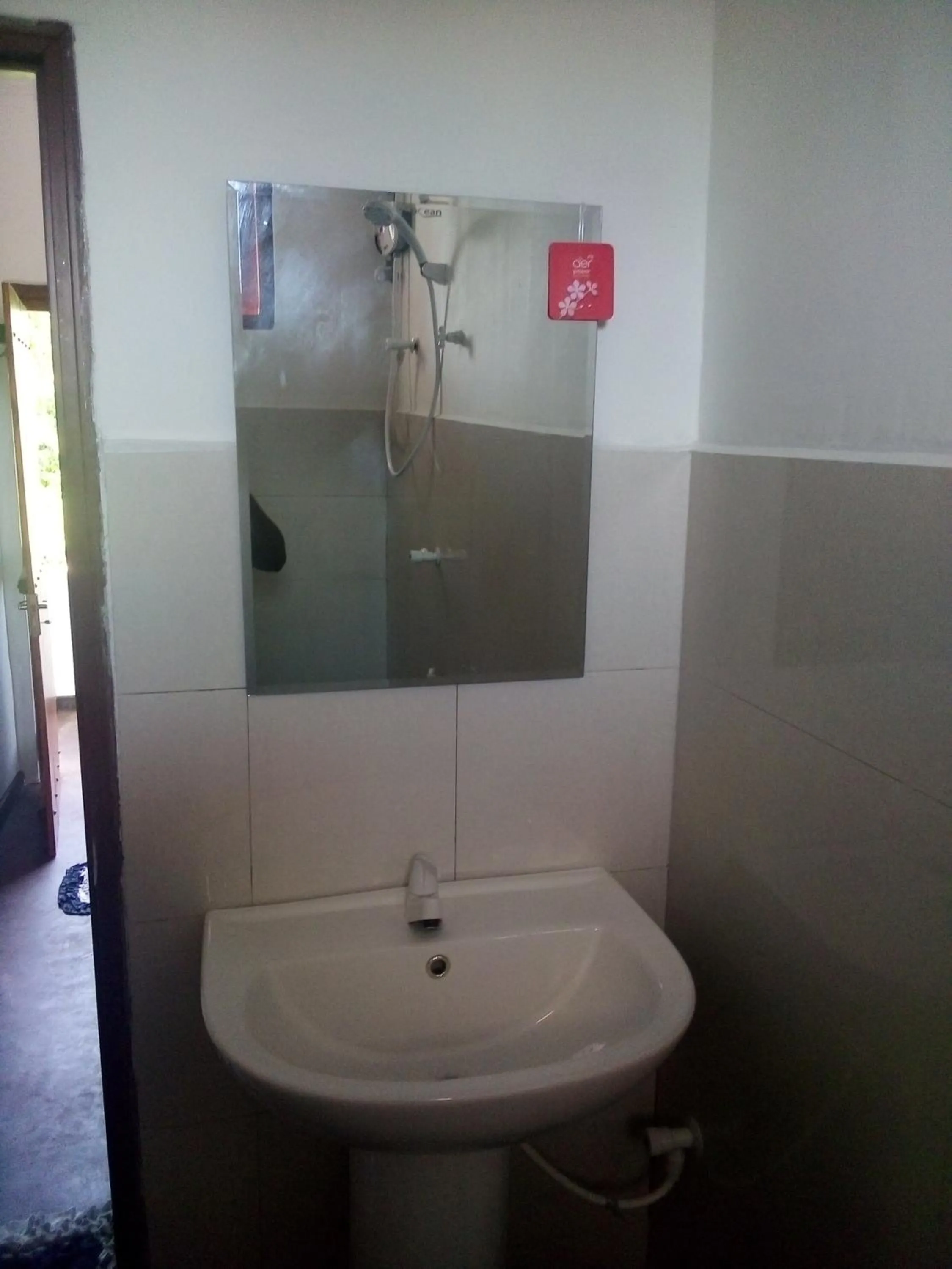 Bathroom in Villa Maleena