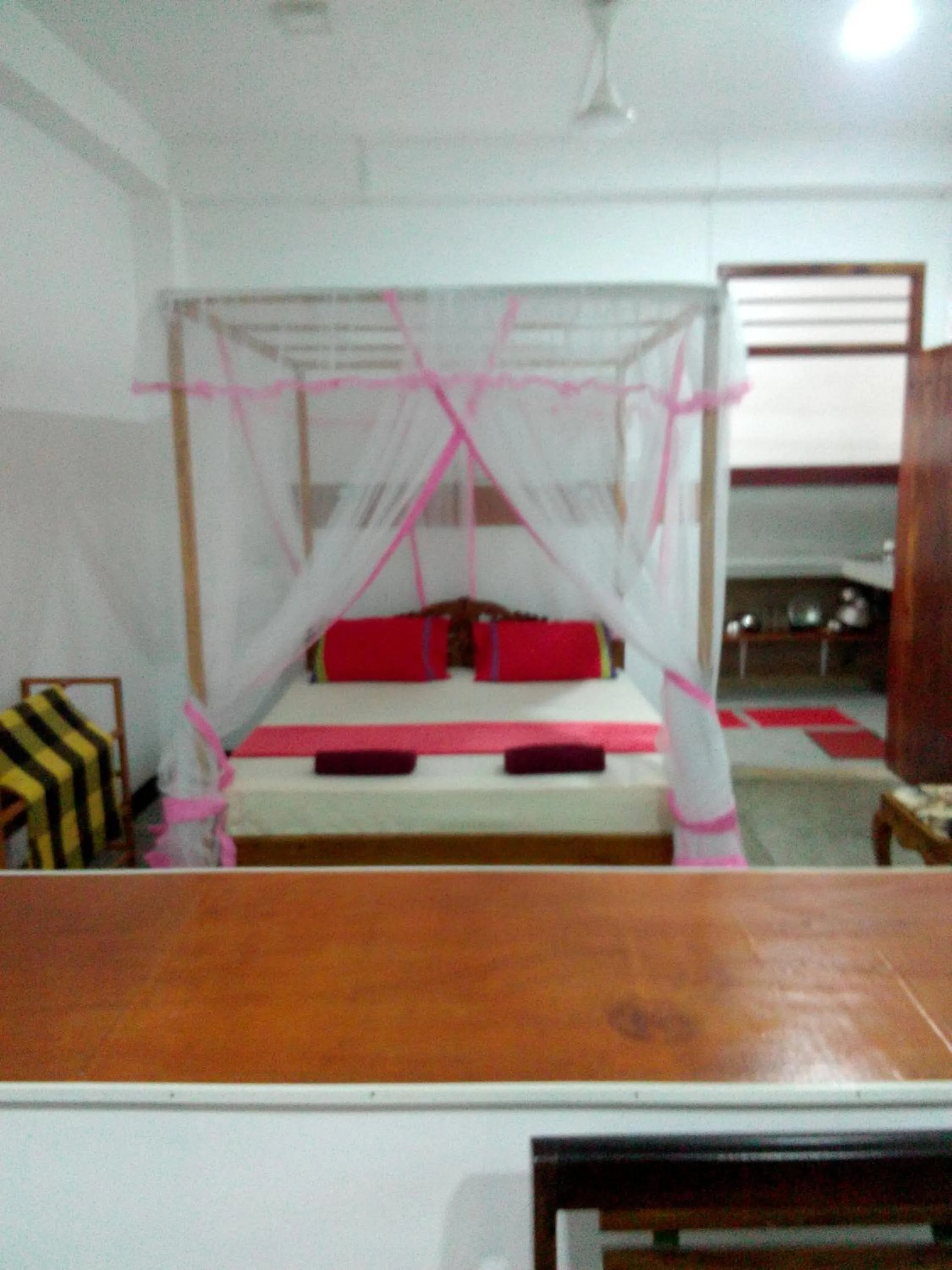 Bed in Villa Maleena