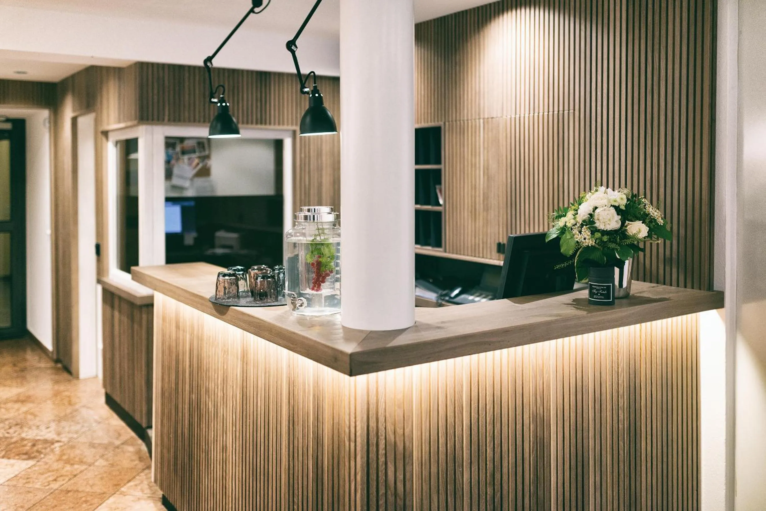 Lobby or reception in Berg-Leben