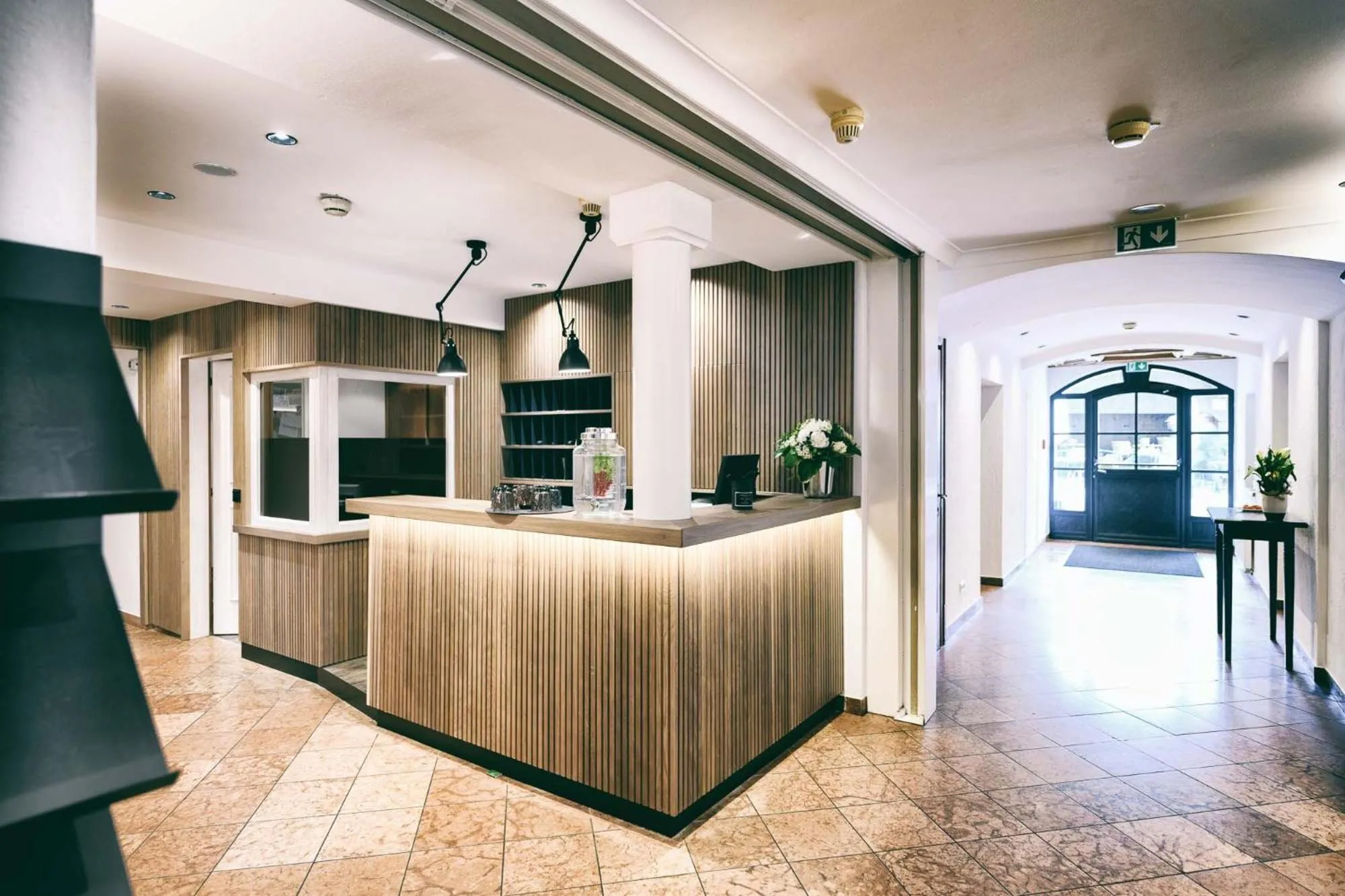 Facade/entrance in Berg-Leben