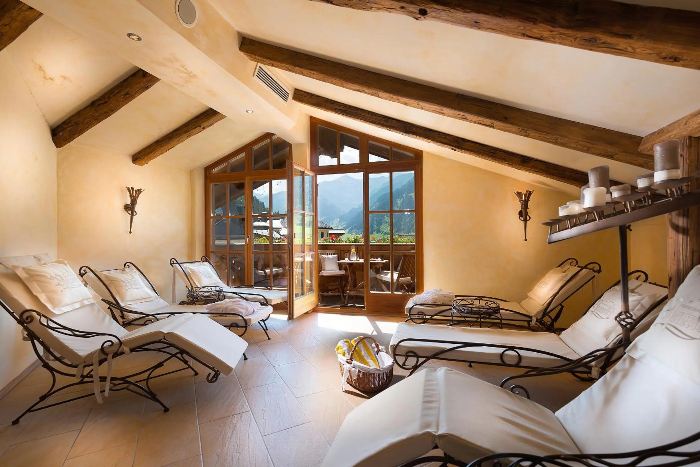 Spa and wellness centre/facilities in Berg-Leben