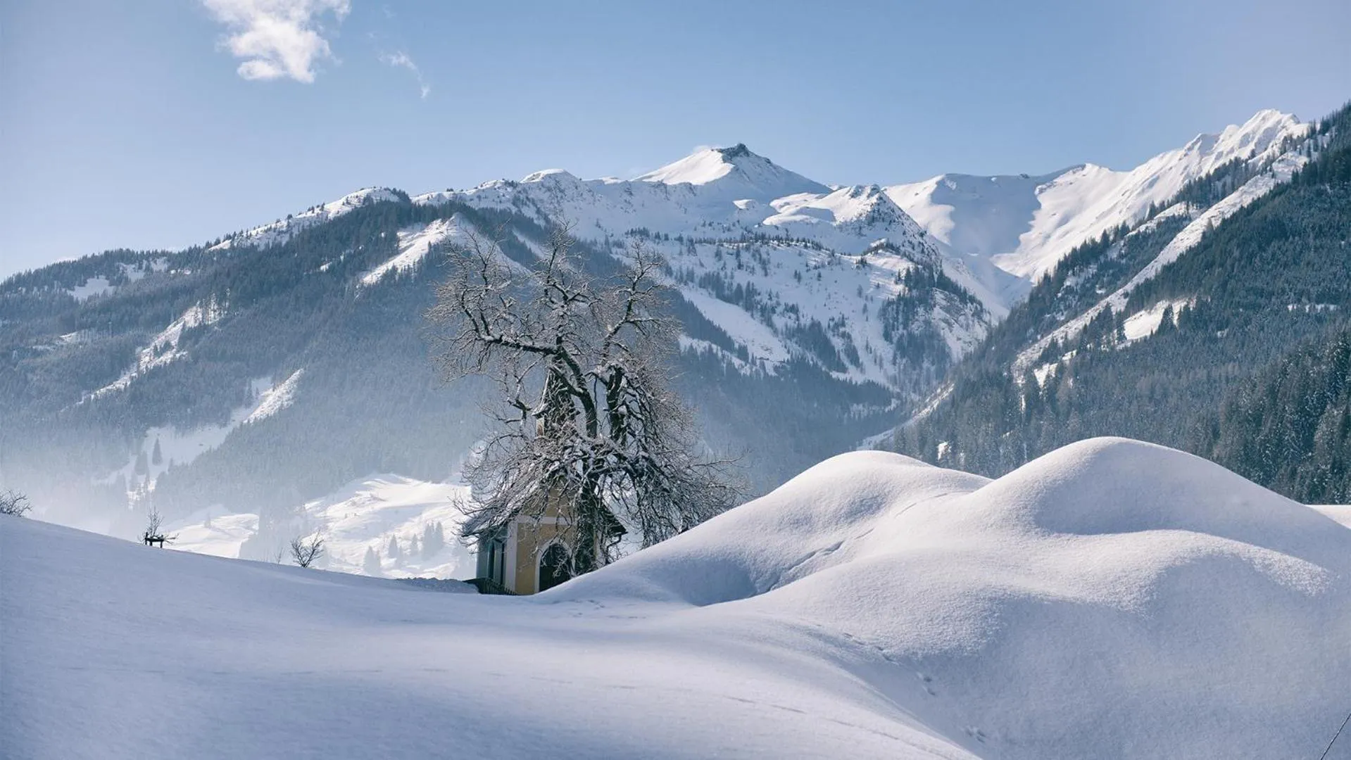 Natural landscape in Berg-Leben
