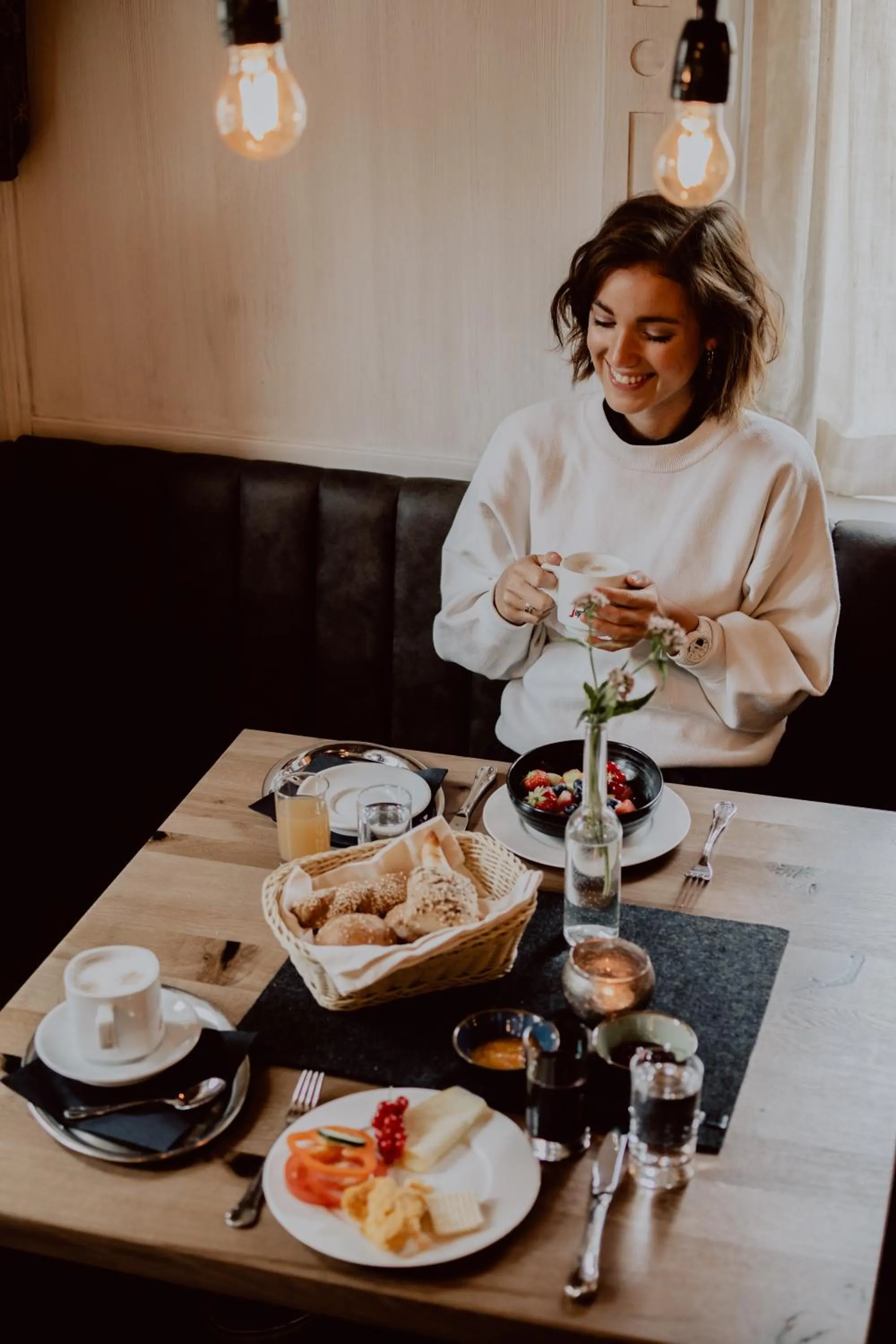 People in Berg-Leben