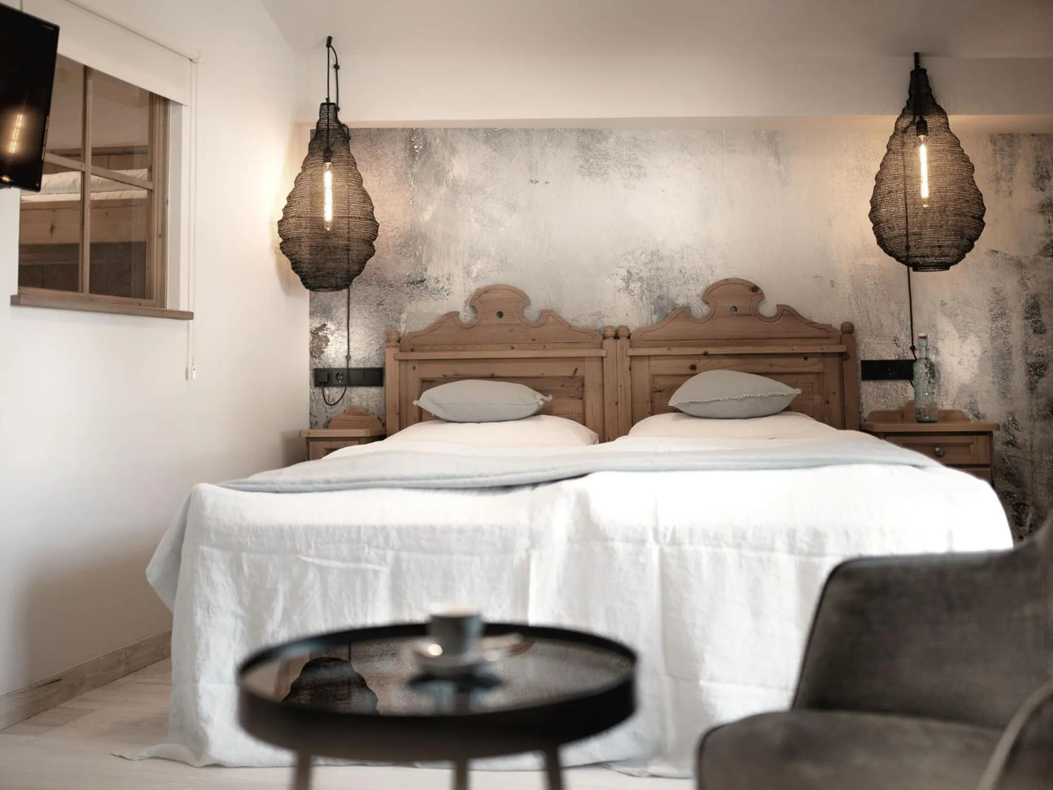 Photo of the whole room, Bed in Berg-Leben