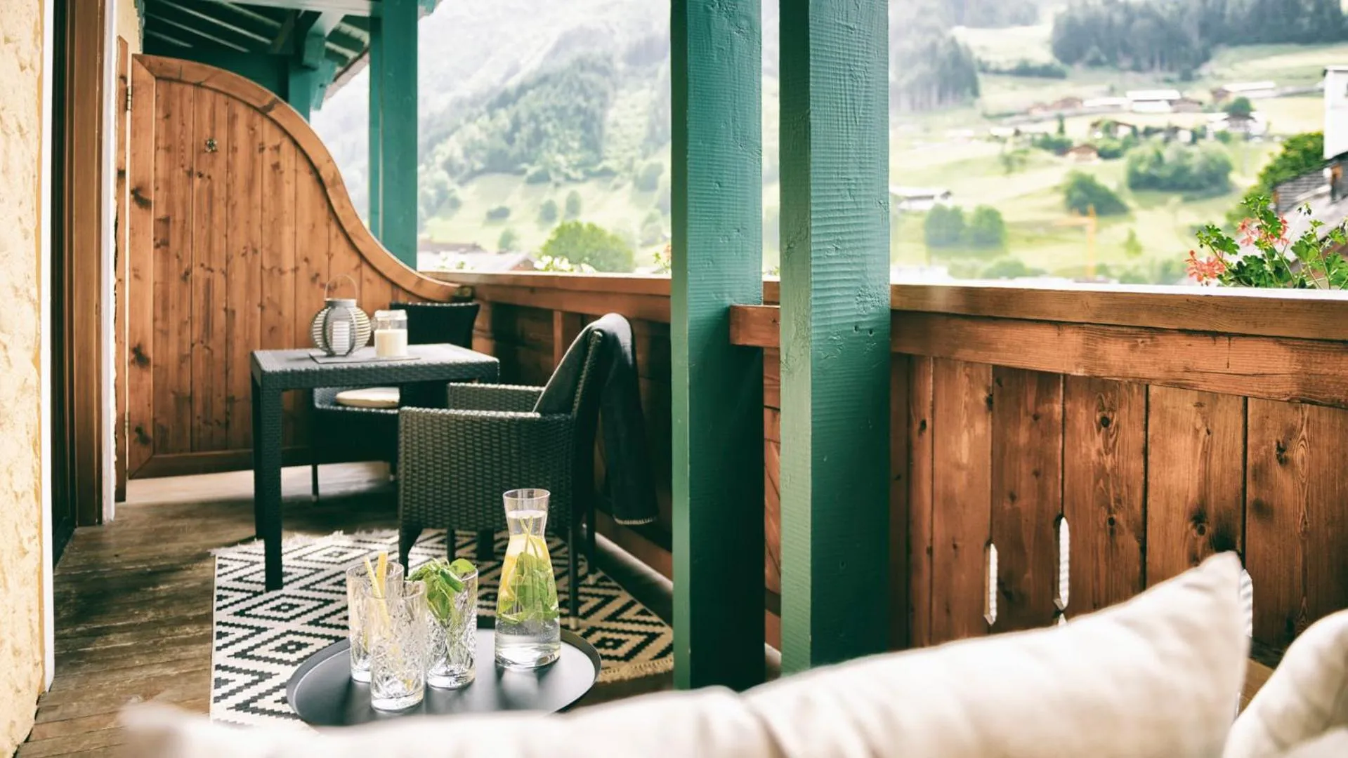 Natural landscape in Berg-Leben