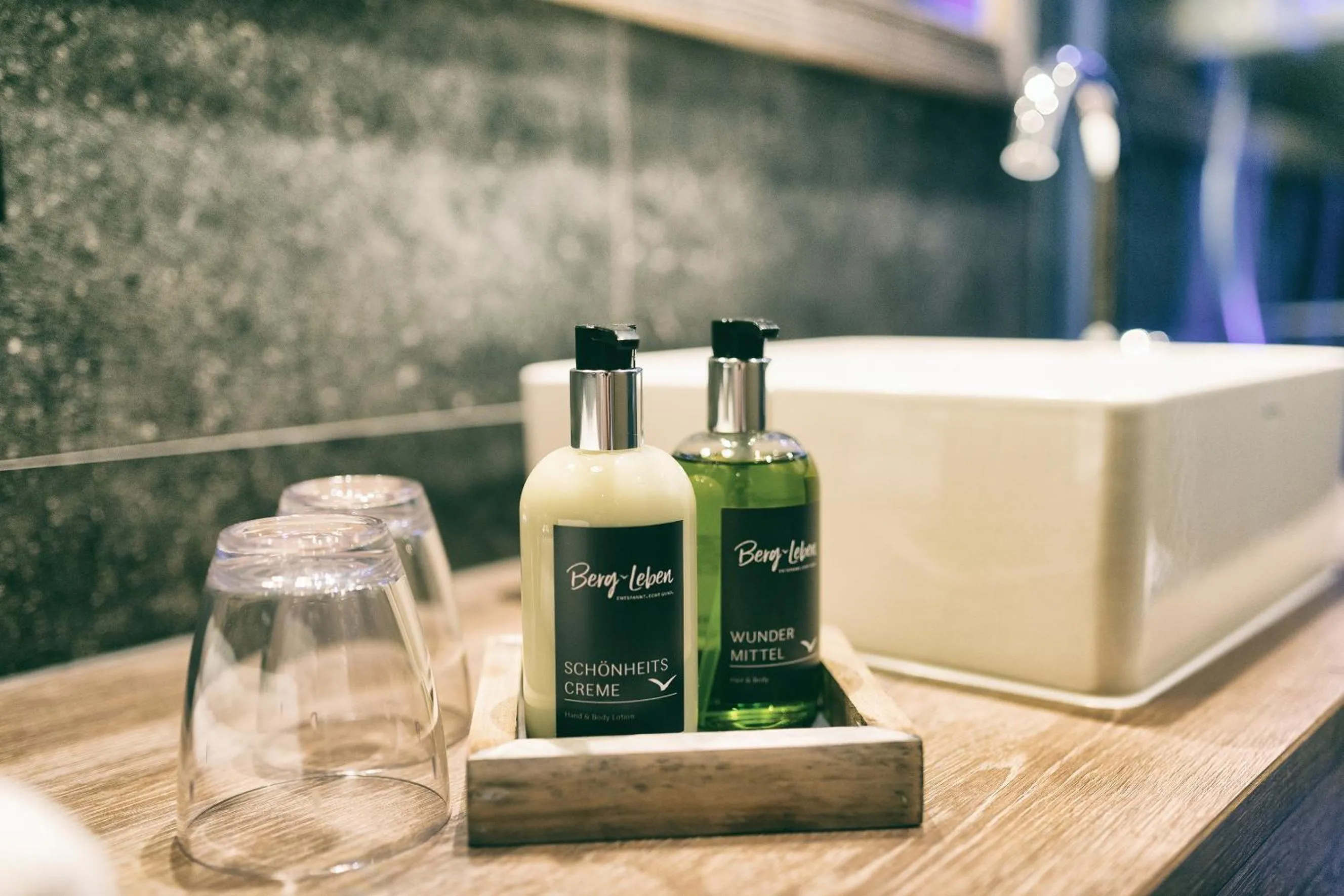 Decorative detail in Berg-Leben