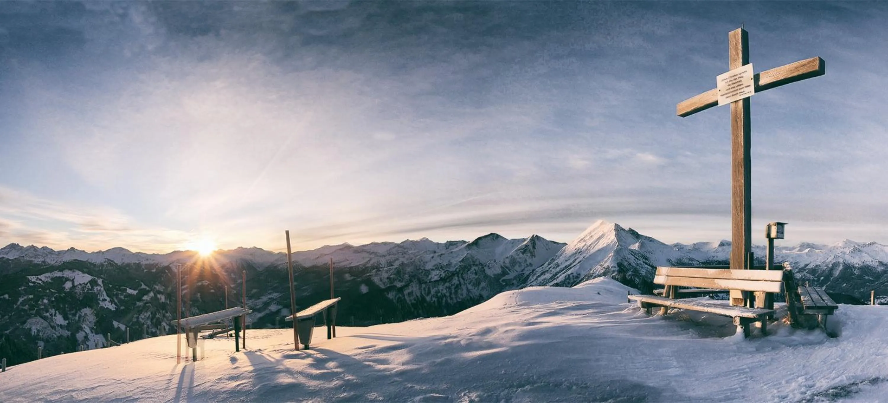 Skiing in Berg-Leben