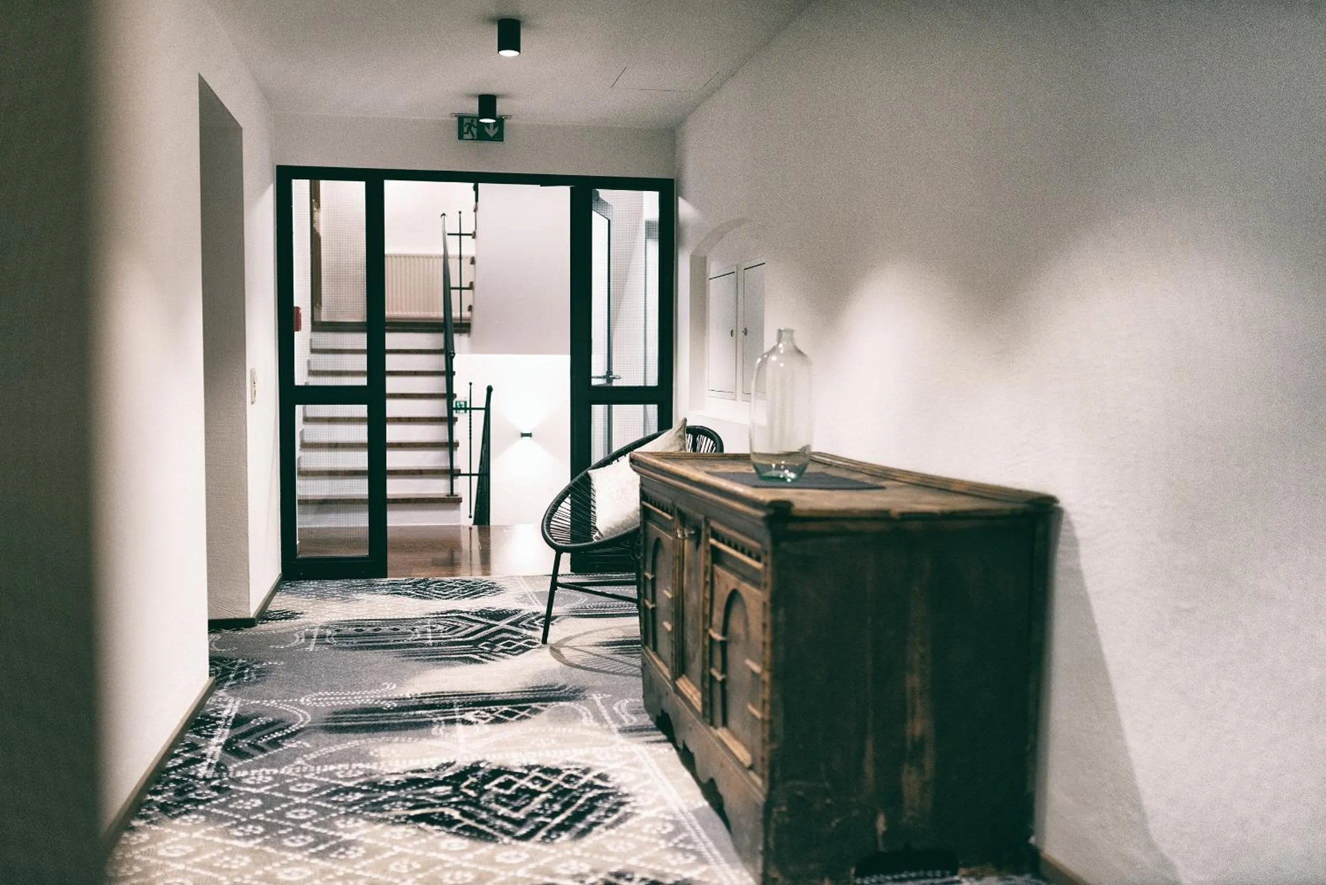 Decorative detail in Berg-Leben