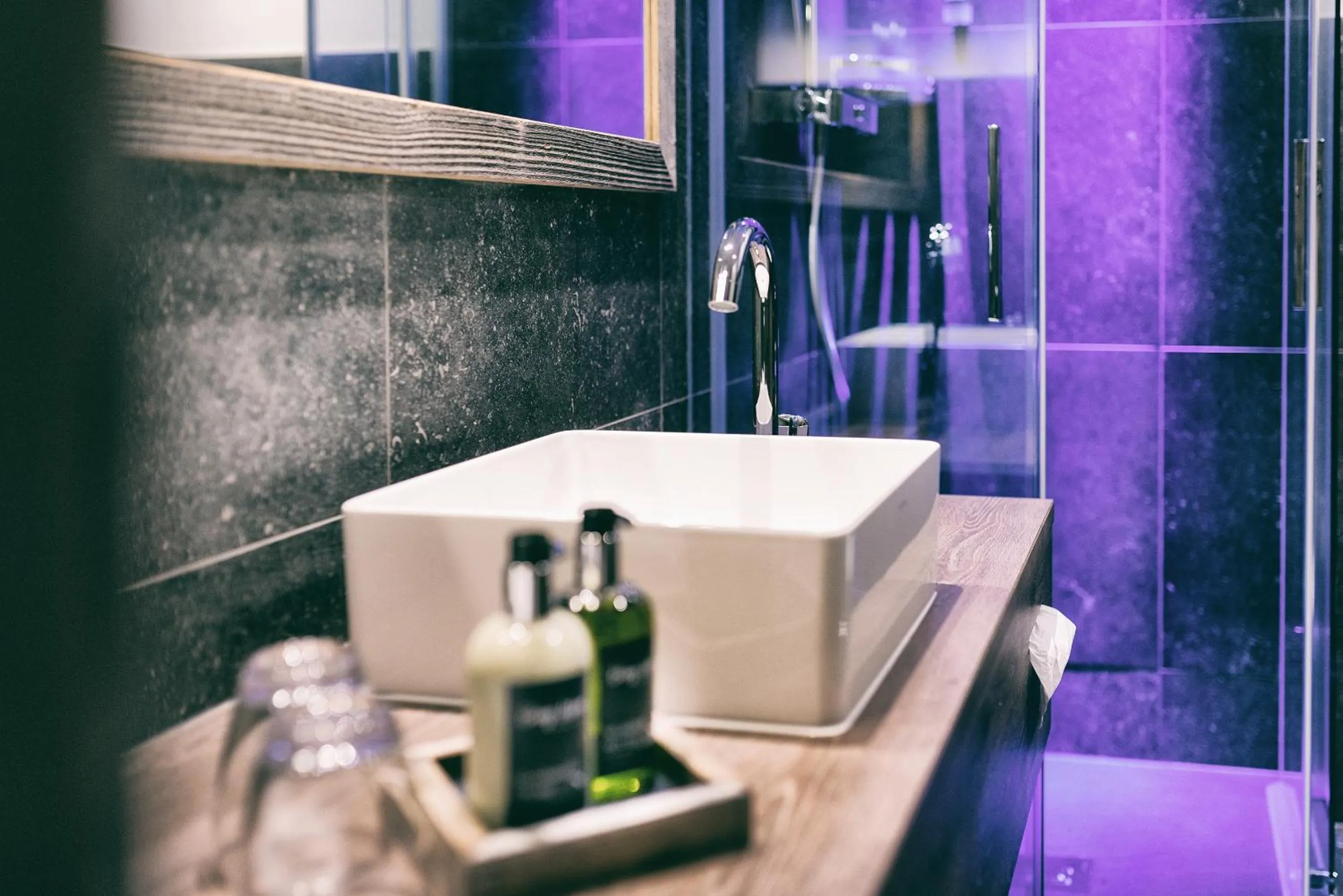 Bathroom in Berg-Leben