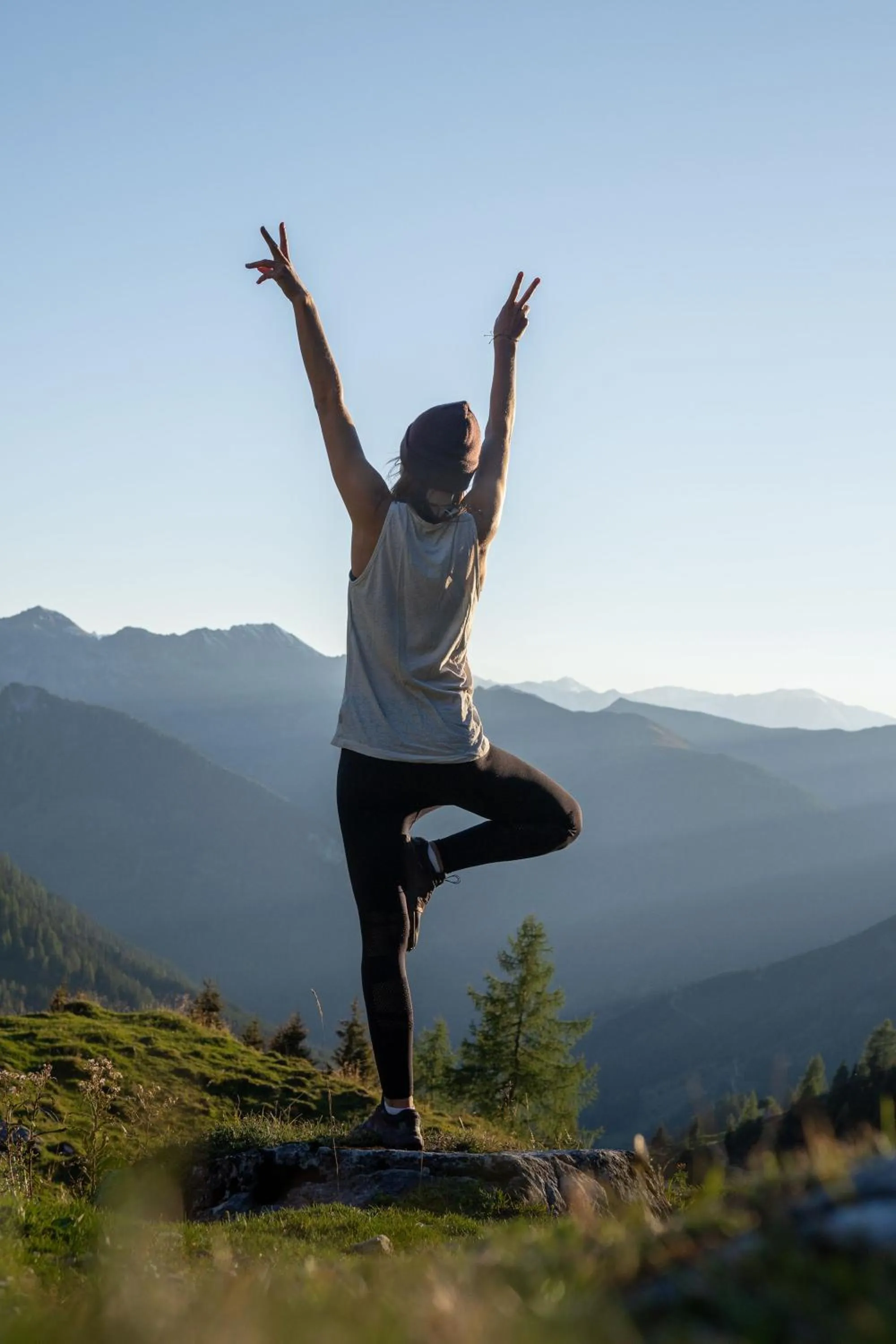 Spring in Berg-Leben