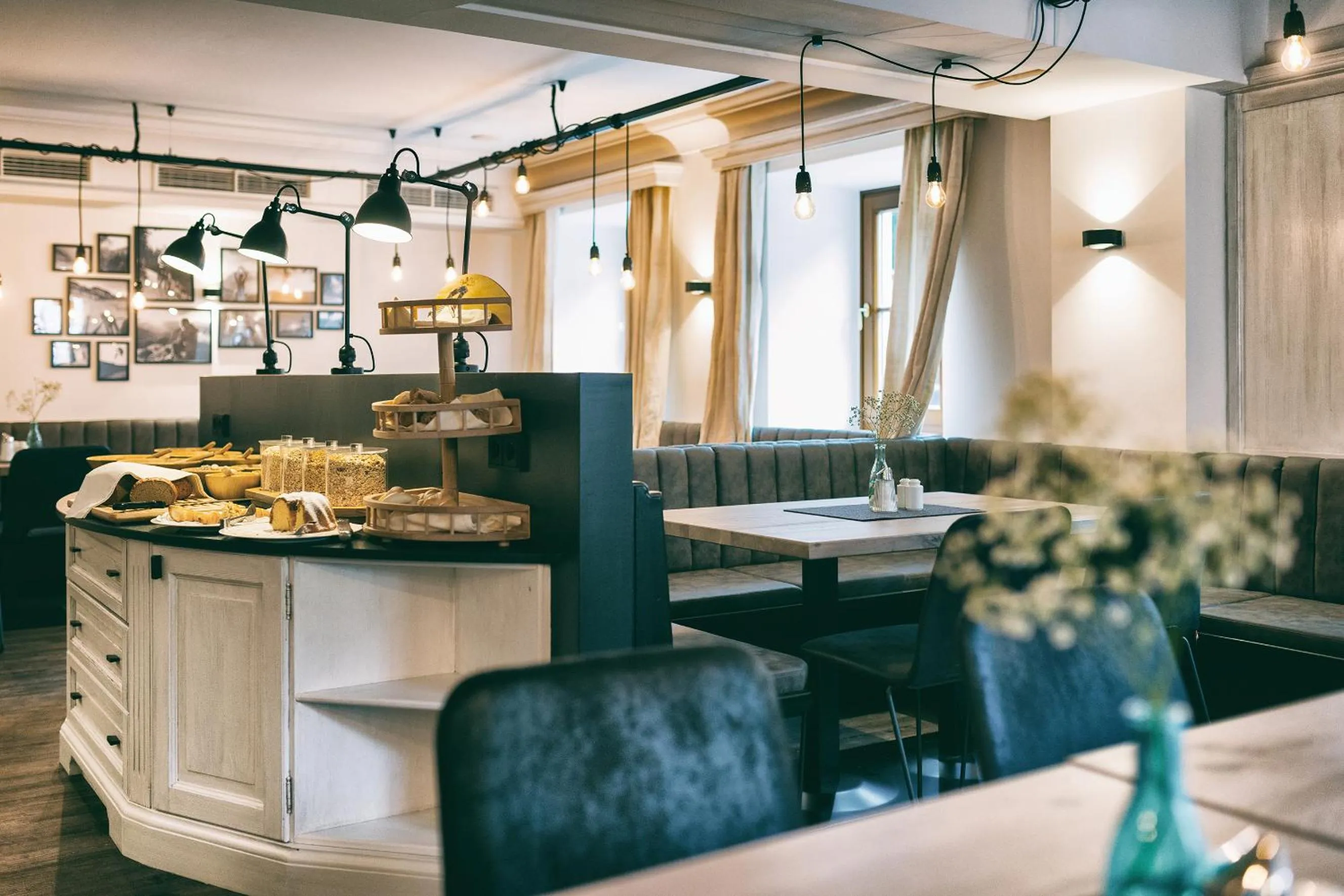 Dining area in Berg-Leben